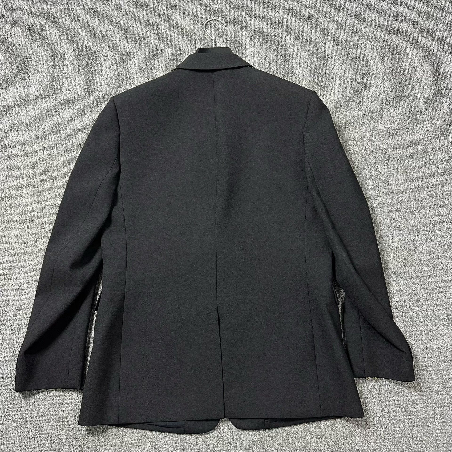 Fendi Fendi FF Logo Arm Stripe Blazer Size US L / EU 52-54 / 3 - 3 Thumbnail