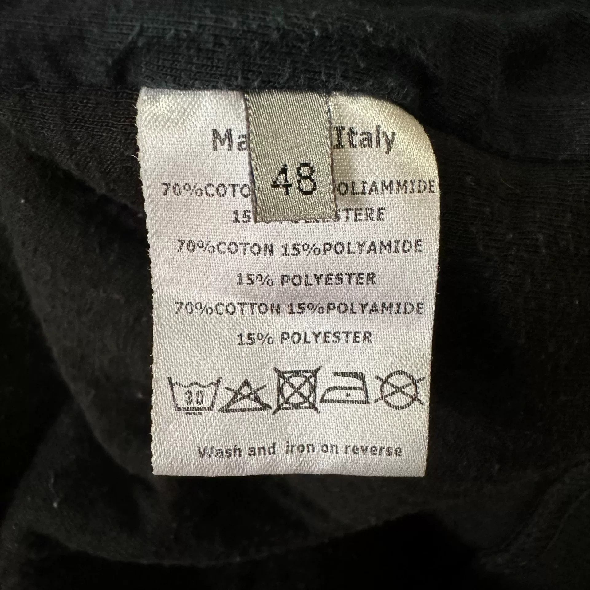 Dior Dior Black Wool Zip Hooded Jacket Size US M / EU 48-50 / 2 - 8 Thumbnail