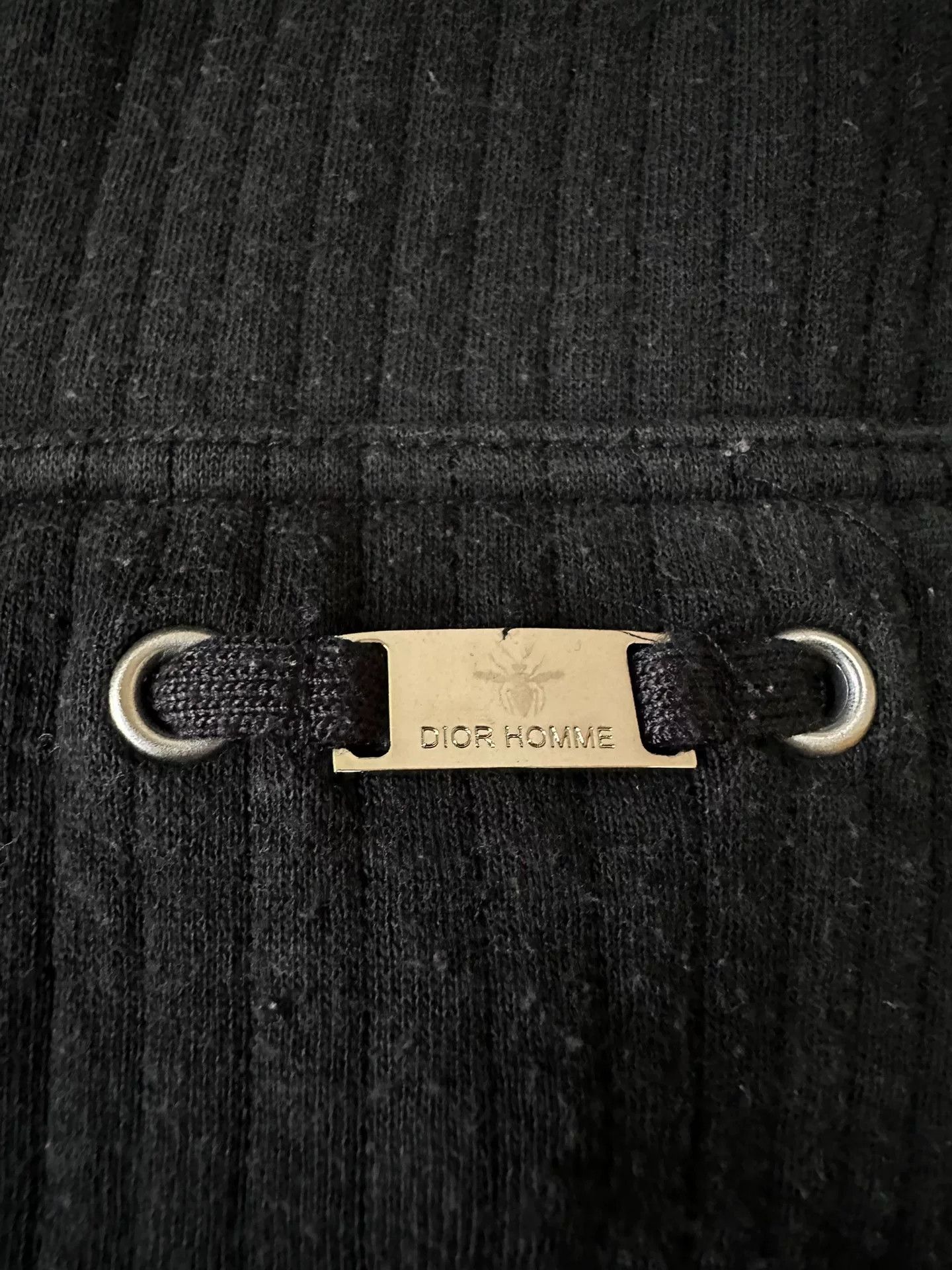 Dior Dior Black Wool Zip Hooded Jacket Size US M / EU 48-50 / 2 - 3 Thumbnail