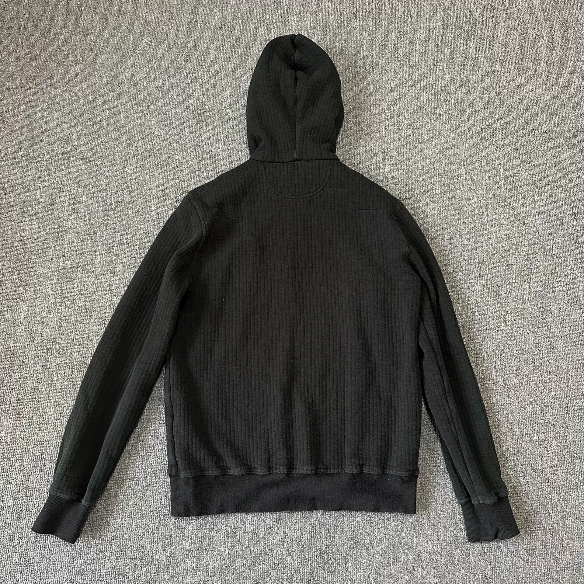 Dior Dior Black Wool Zip Hooded Jacket Size US M / EU 48-50 / 2 - 6 Thumbnail
