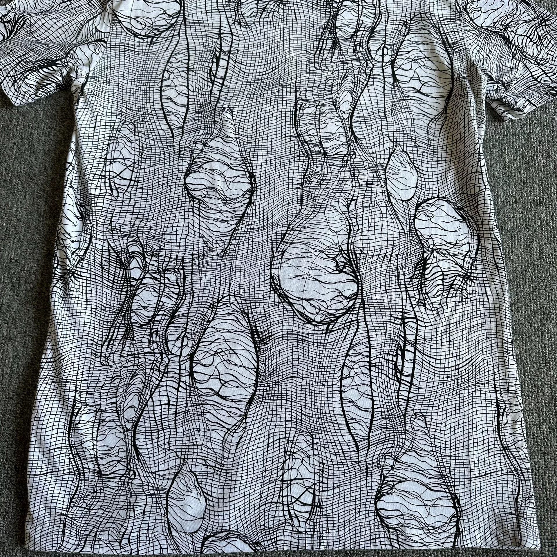 Dior Dior Spider Web Short-Sleeve T-Shirt Size US S / EU 44-46 / 1 - 3 Thumbnail
