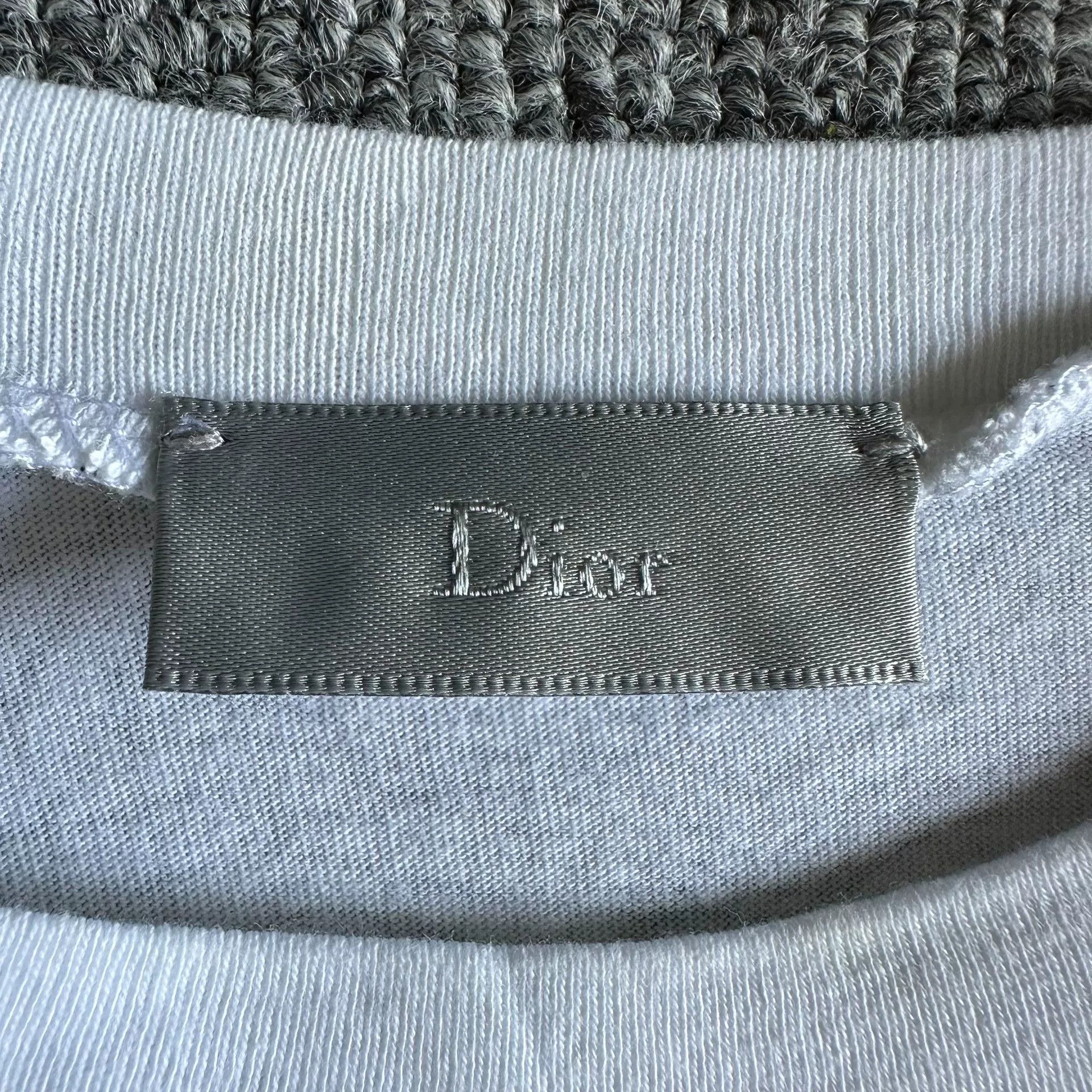 Dior Dior Spider Web Short-Sleeve T-Shirt Size US S / EU 44-46 / 1 - 7 Thumbnail