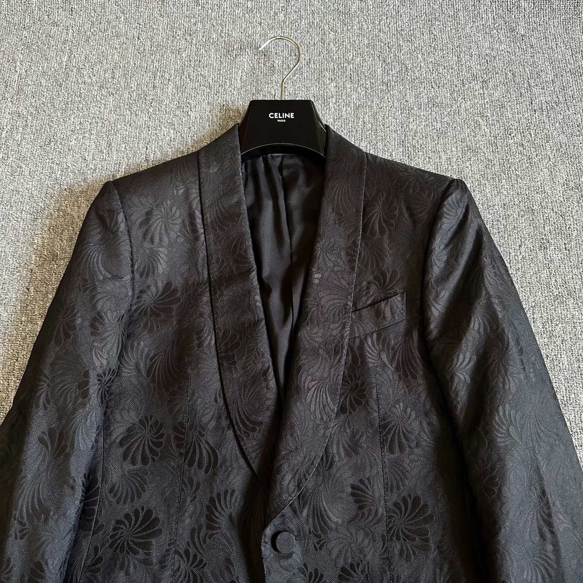 Ermenegildo Zegna Ermenegildo Zegna XXX Silk Embroidered Suit Size US S / EU 44-46 / 1 - 3 Thumbnail