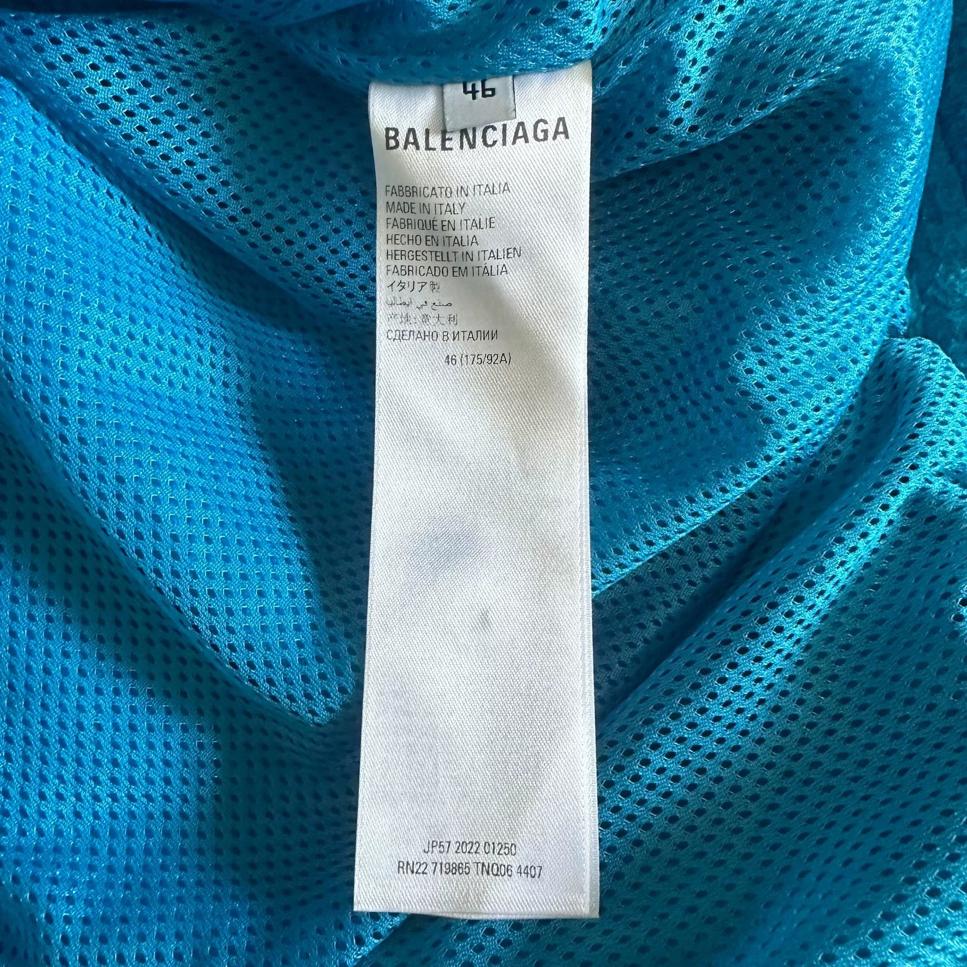 Balenciaga Balenciaga 22FW Fleece Jacket Size US M / EU 48-50 / 2 - 6 Thumbnail
