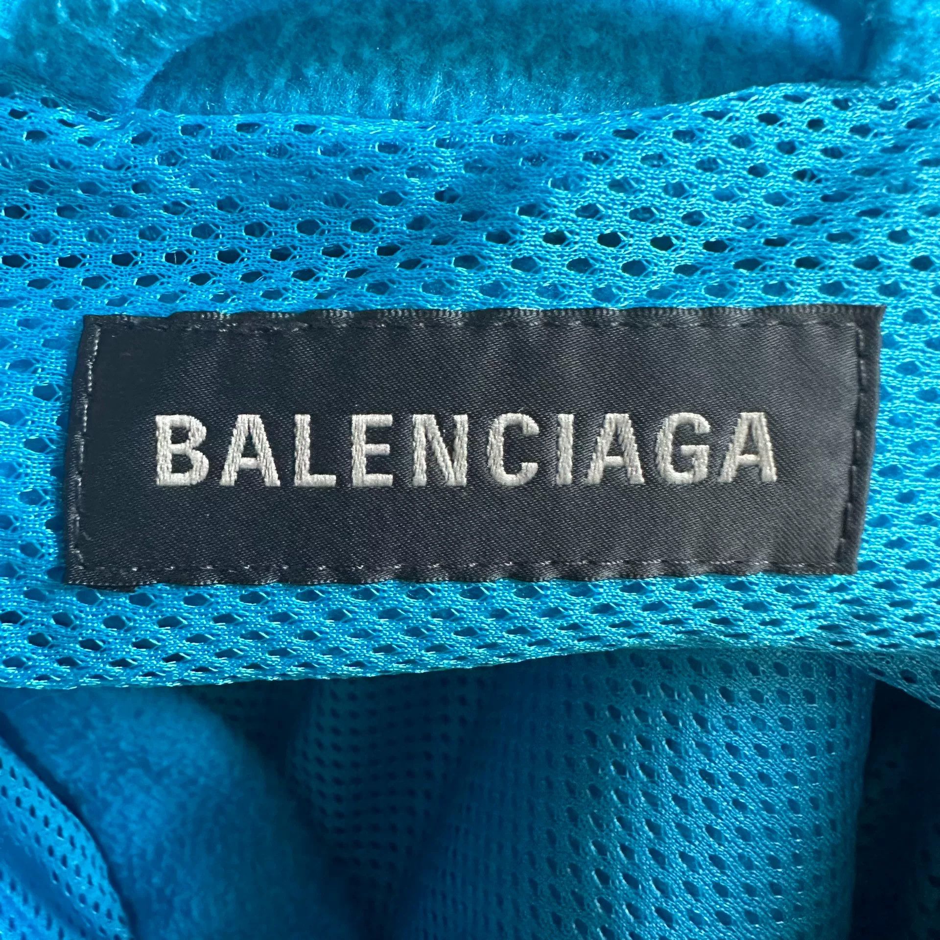 Balenciaga Balenciaga 22FW Fleece Jacket Size US M / EU 48-50 / 2 - 5 Thumbnail