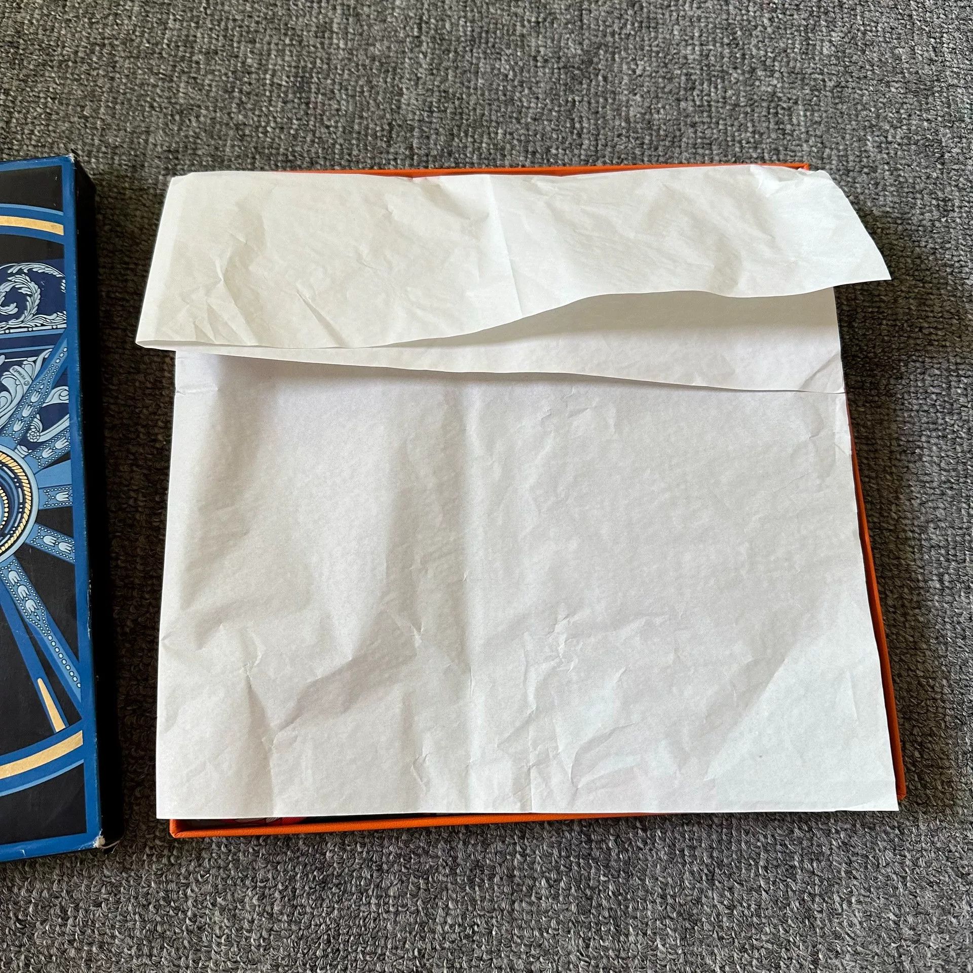 Hermes Hermes 'Queen's Scepter' Silk Scarf Size ONE SIZE - 5 Thumbnail