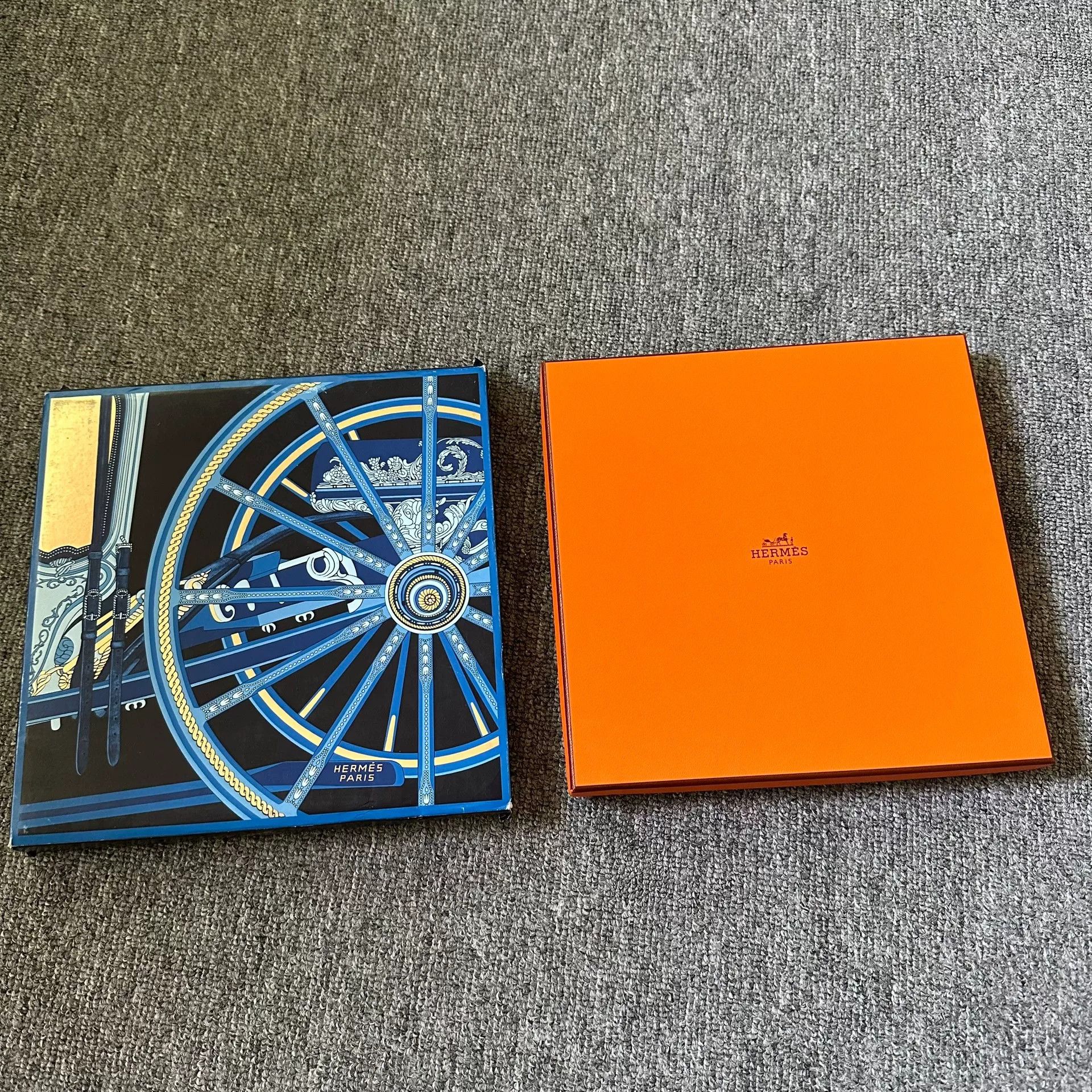 Hermes Hermes 'Queen's Scepter' Silk Scarf Size ONE SIZE - 6 Thumbnail