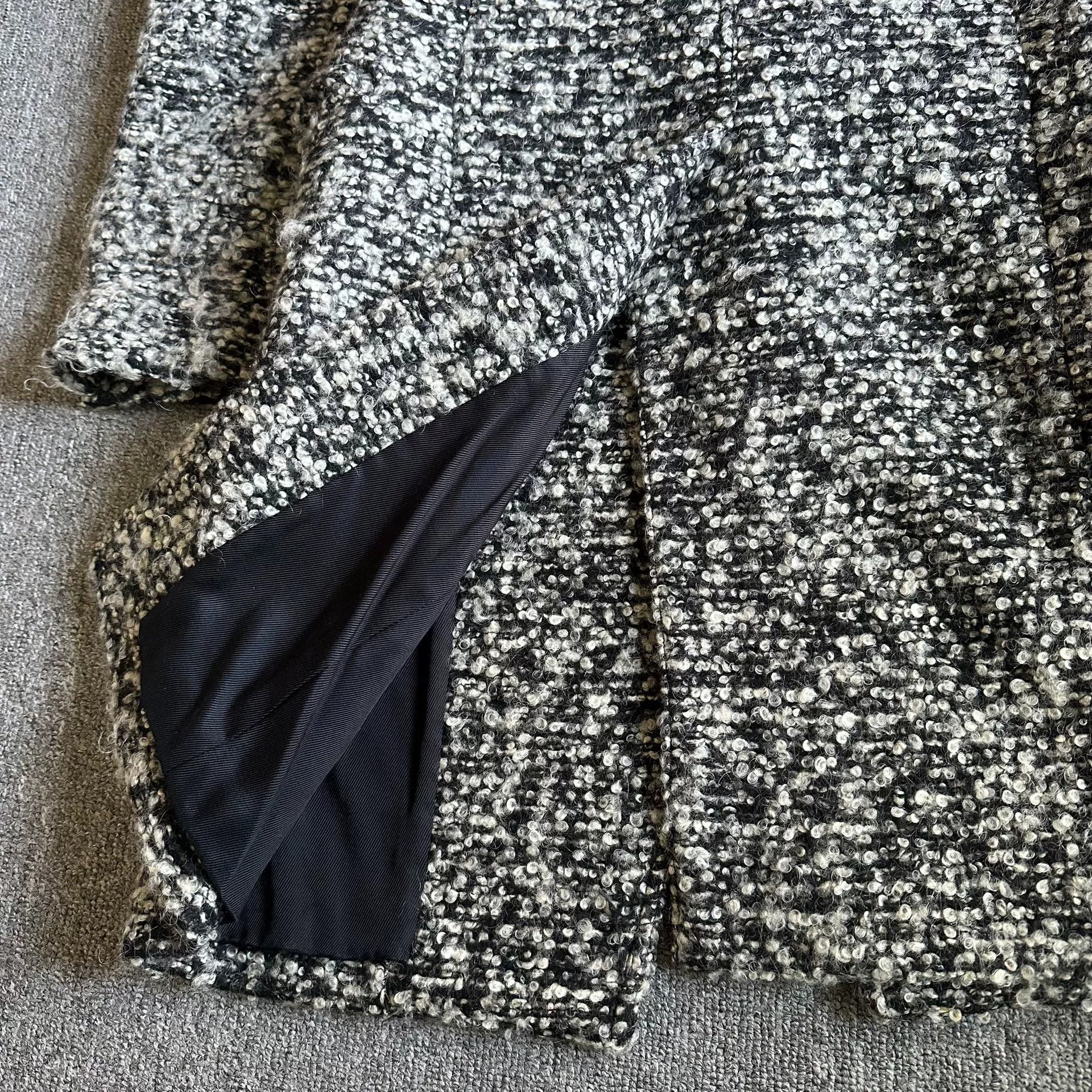 Dior Dior Homme 09FW Snowflake Coat Size US S / EU 44-46 / 1 - 6 Thumbnail