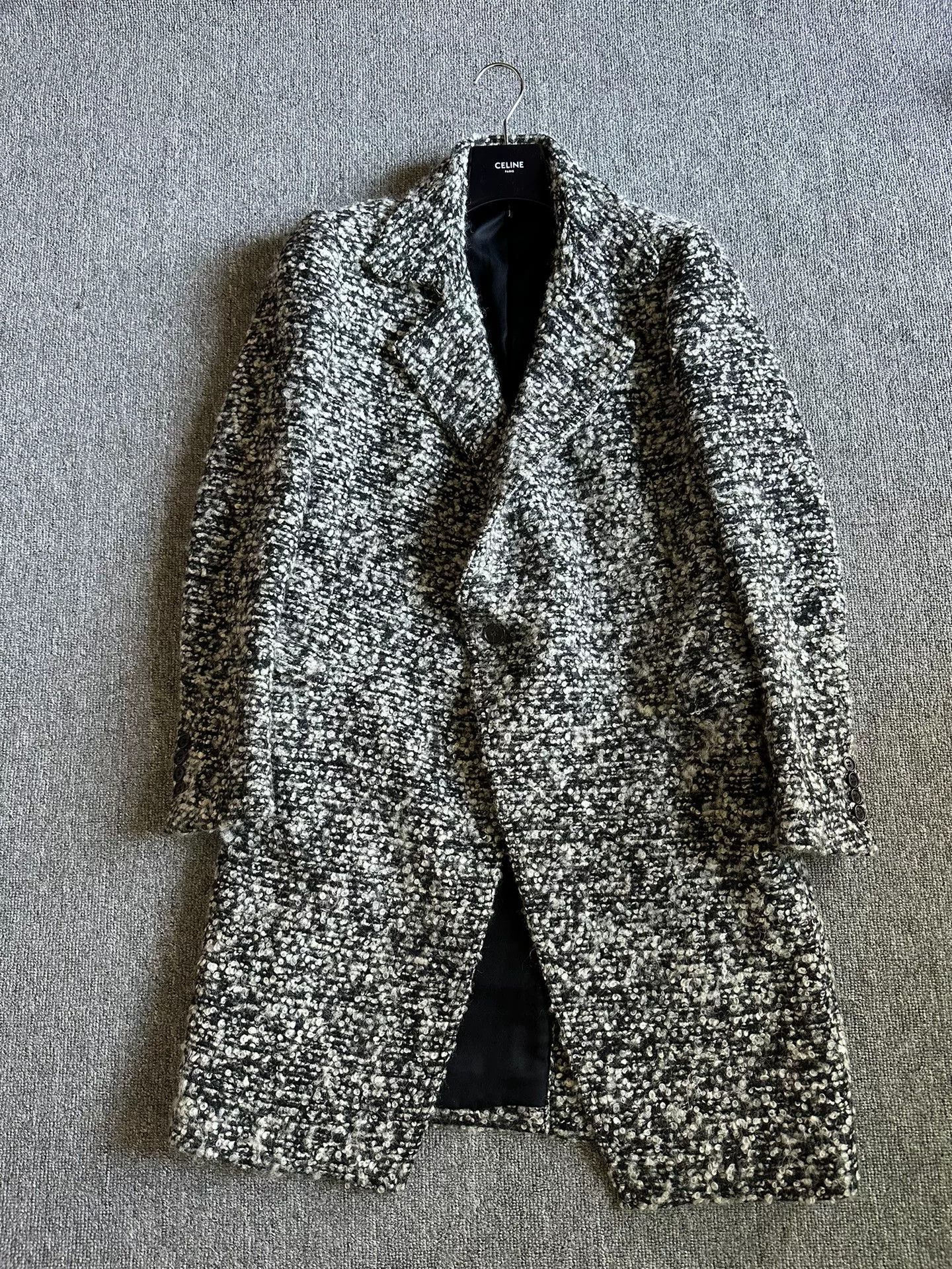 Dior Dior Homme 09FW Snowflake Coat Size US S / EU 44-46 / 1 - 7 Thumbnail