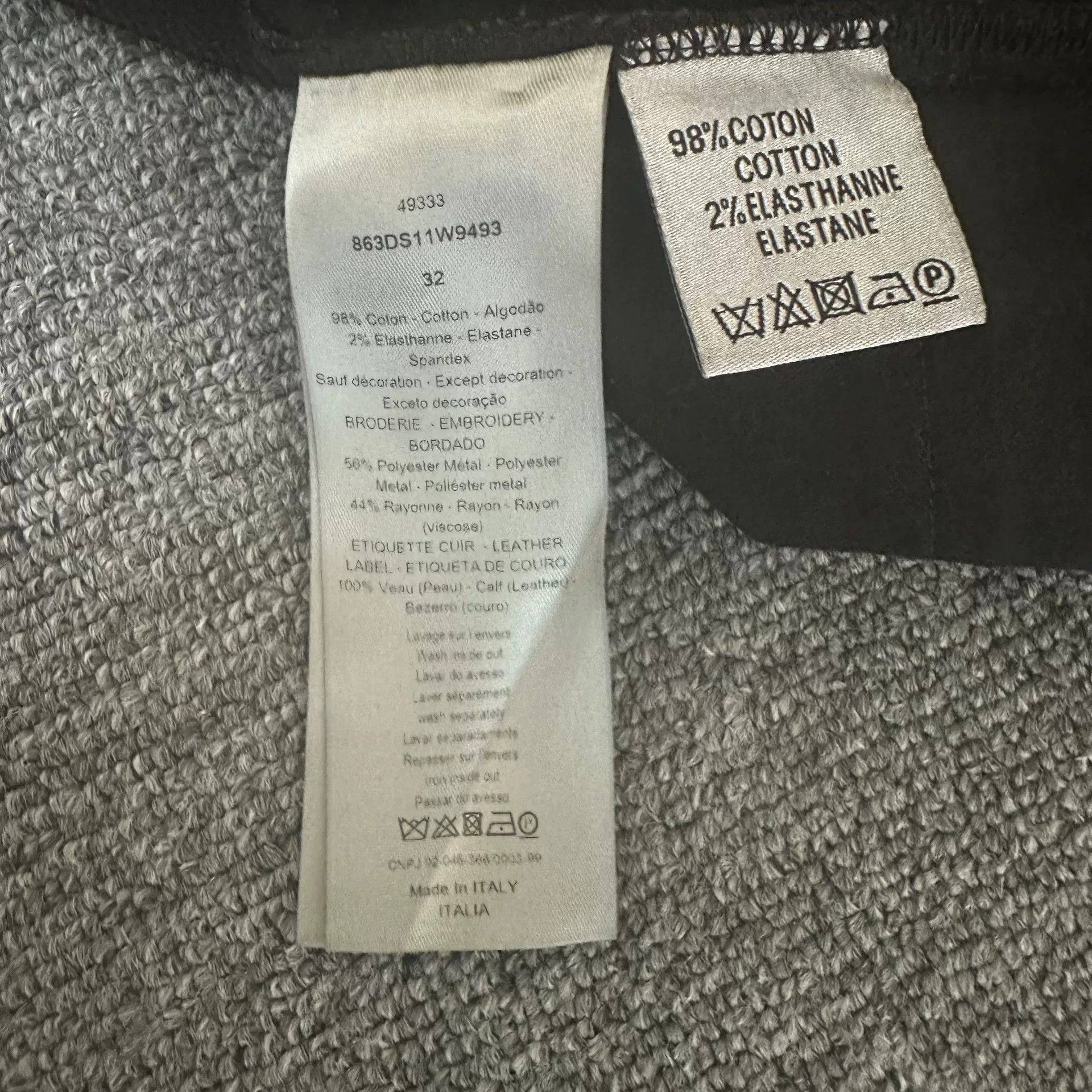 Dior Dior Limited Edition Gold Bee Jeans Size US 32 / EU 48 - 6 Thumbnail