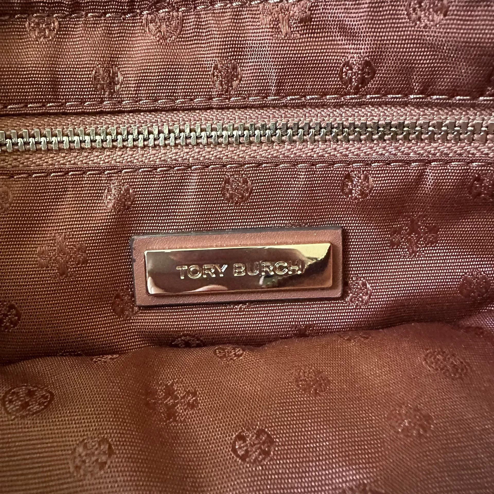 Tory Burch Tory Burch Cowhide Leather Woven Clutch Size ONE SIZE - 5 Thumbnail
