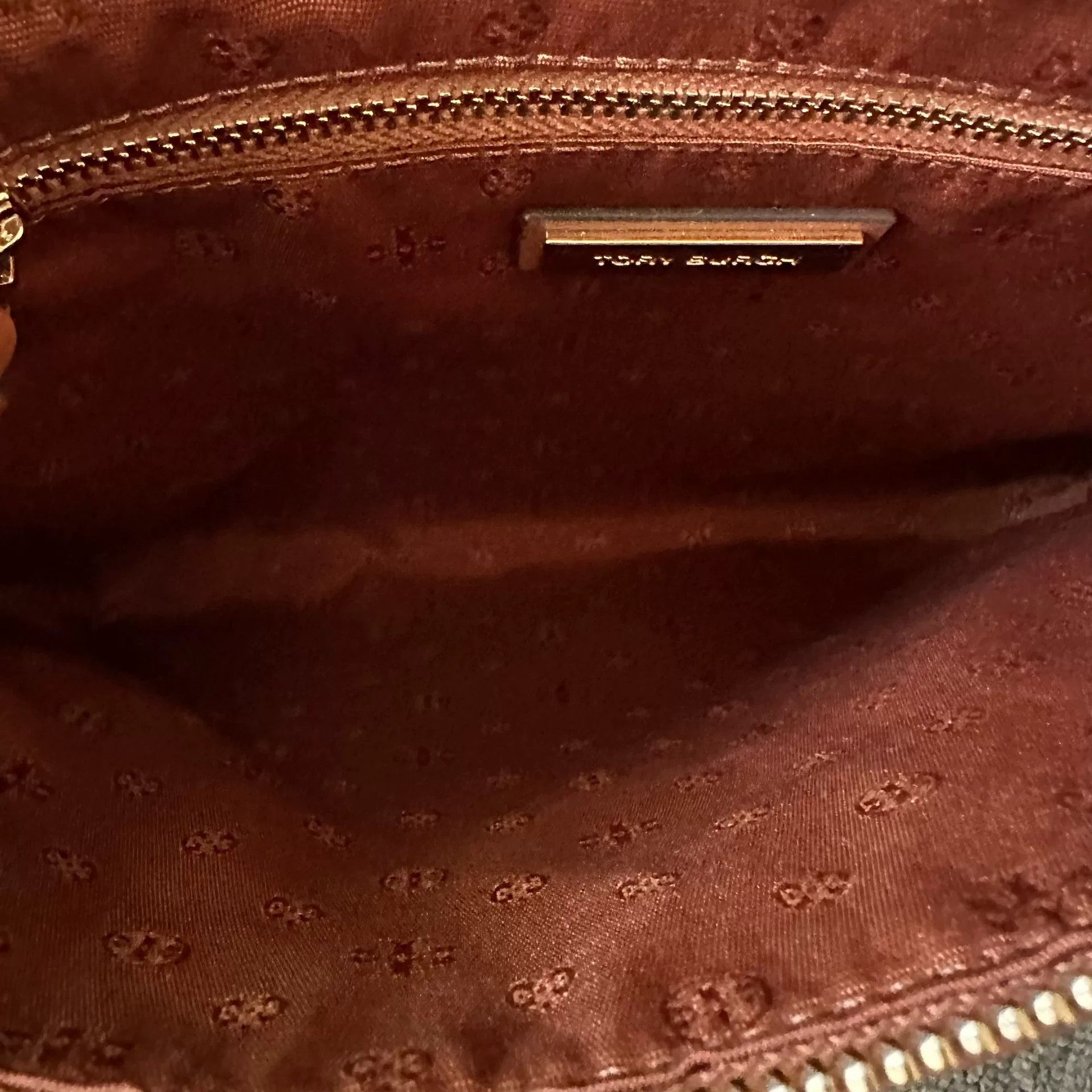 Tory Burch Tory Burch Cowhide Leather Woven Clutch Size ONE SIZE - 7 Thumbnail