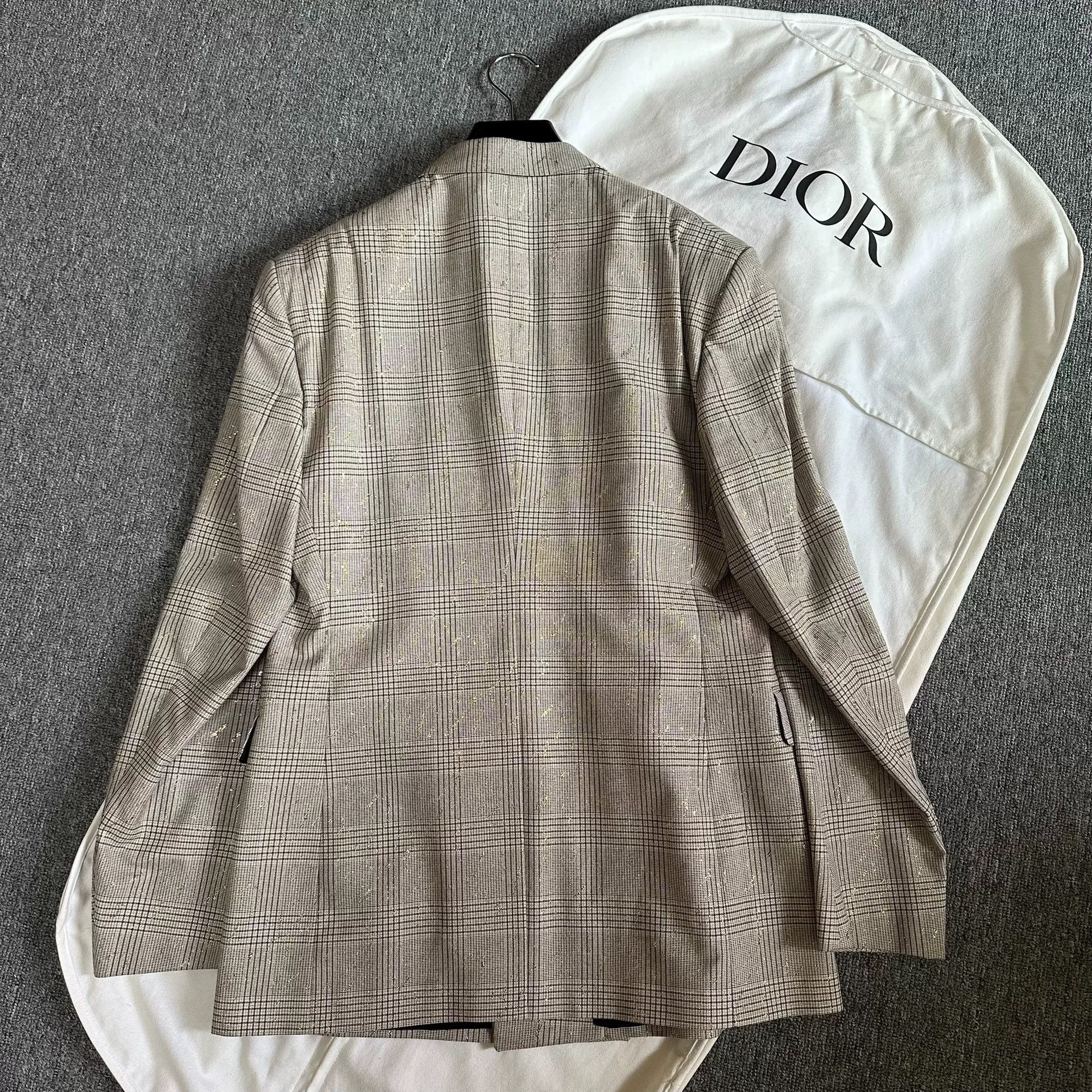Berluti Berlut Peak Lapel Gold Thread Suit Jacket Size US L / EU 52-54 / 3 - 4 Thumbnail