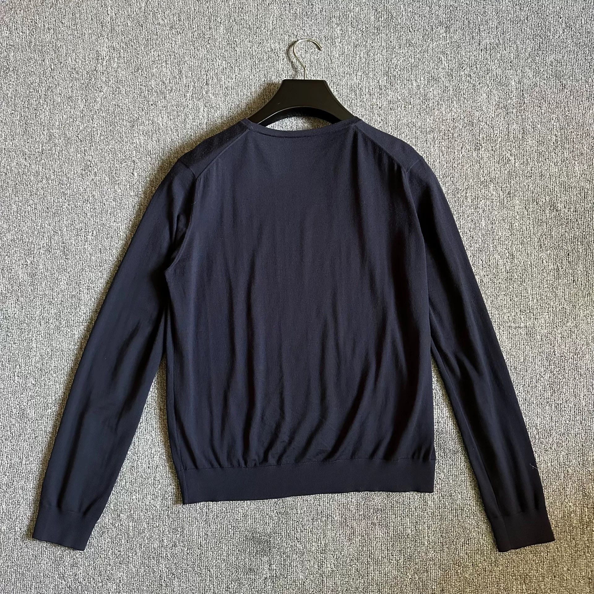 Loro Piana Loro Piana Solid Color Wool Sweater Size US S / EU 44-46 / 1 - 3 Thumbnail