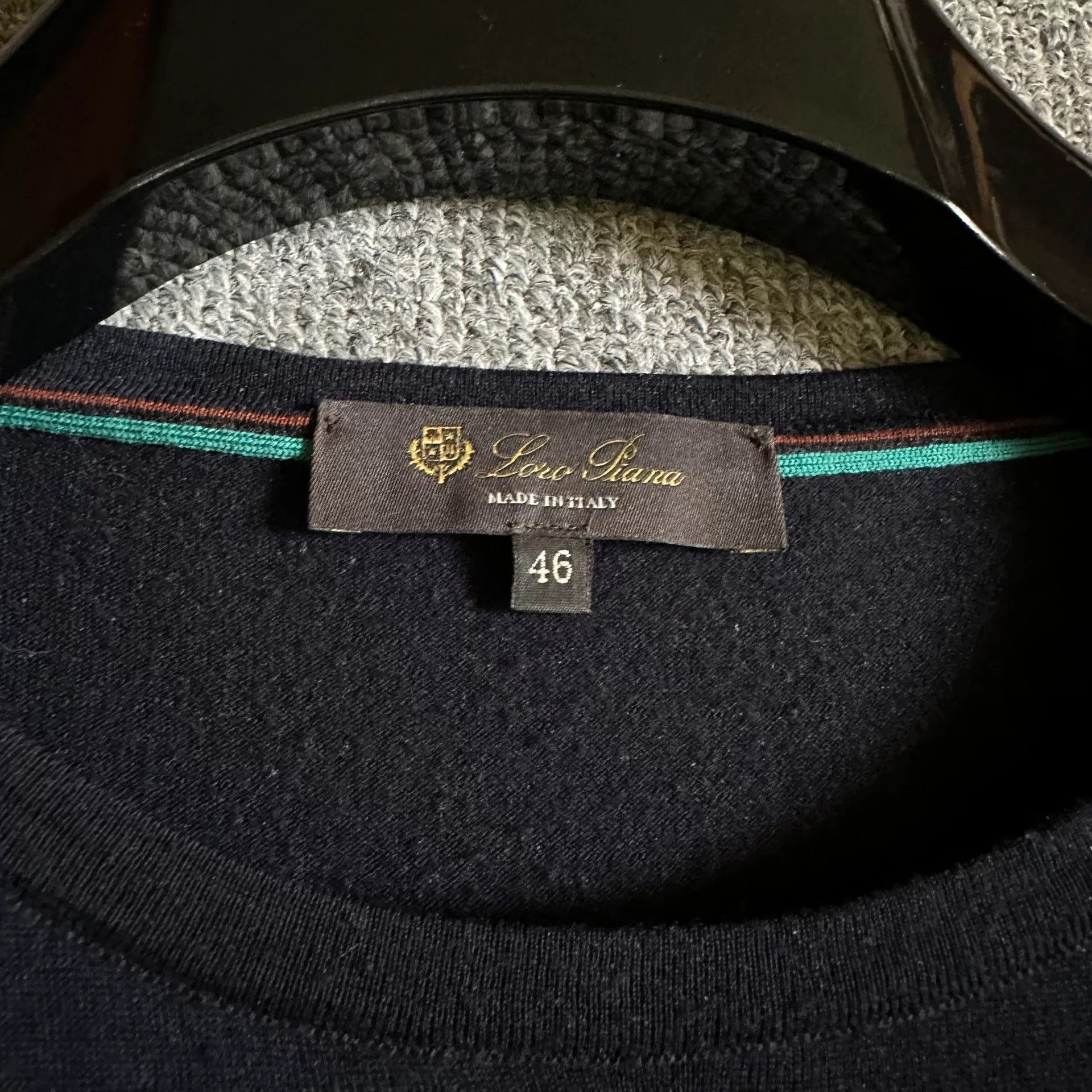 Loro Piana Loro Piana Solid Color Wool Sweater Size US S / EU 44-46 / 1 - 2 Thumbnail