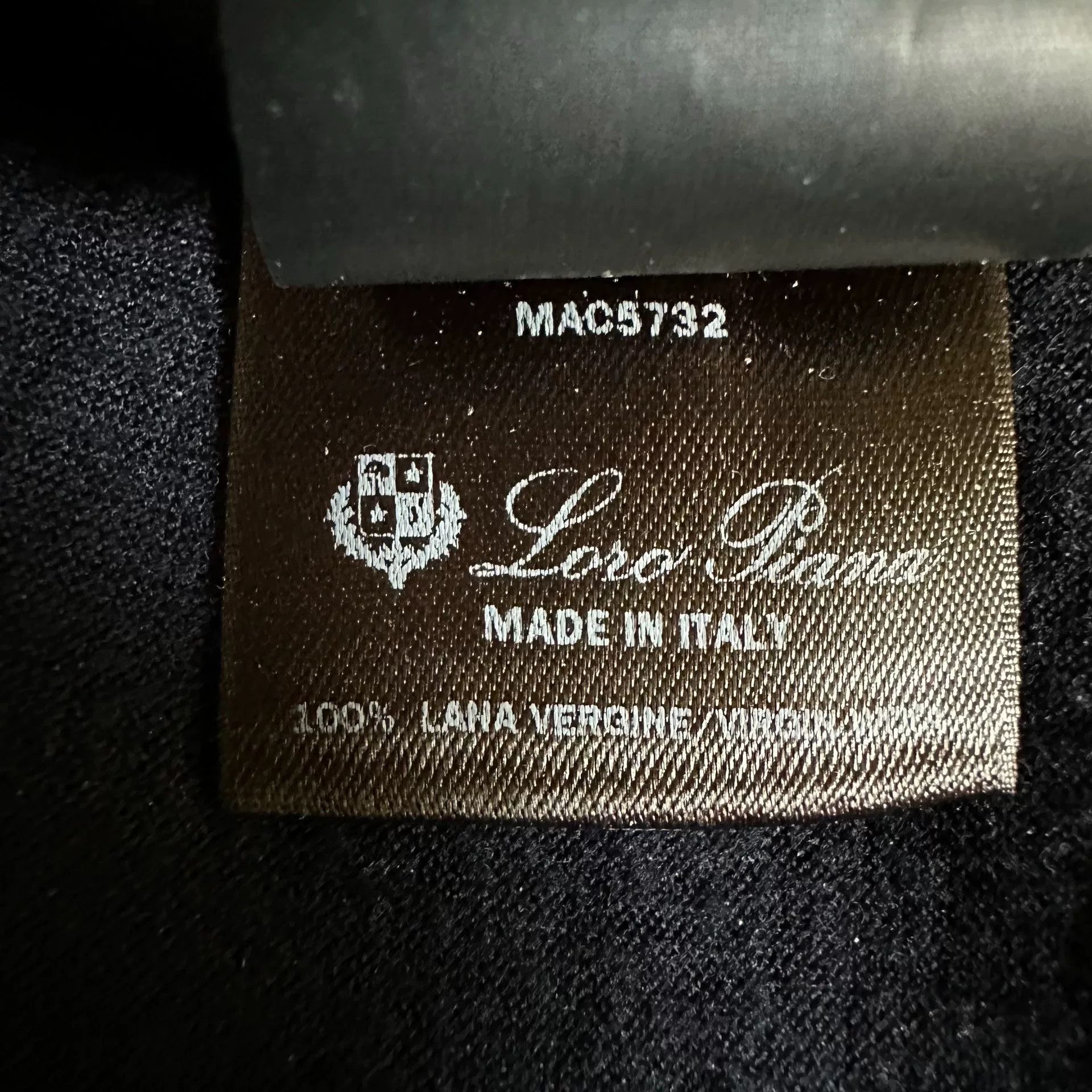 Loro Piana Loro Piana Solid Color Wool Sweater Size US S / EU 44-46 / 1 - 5 Thumbnail