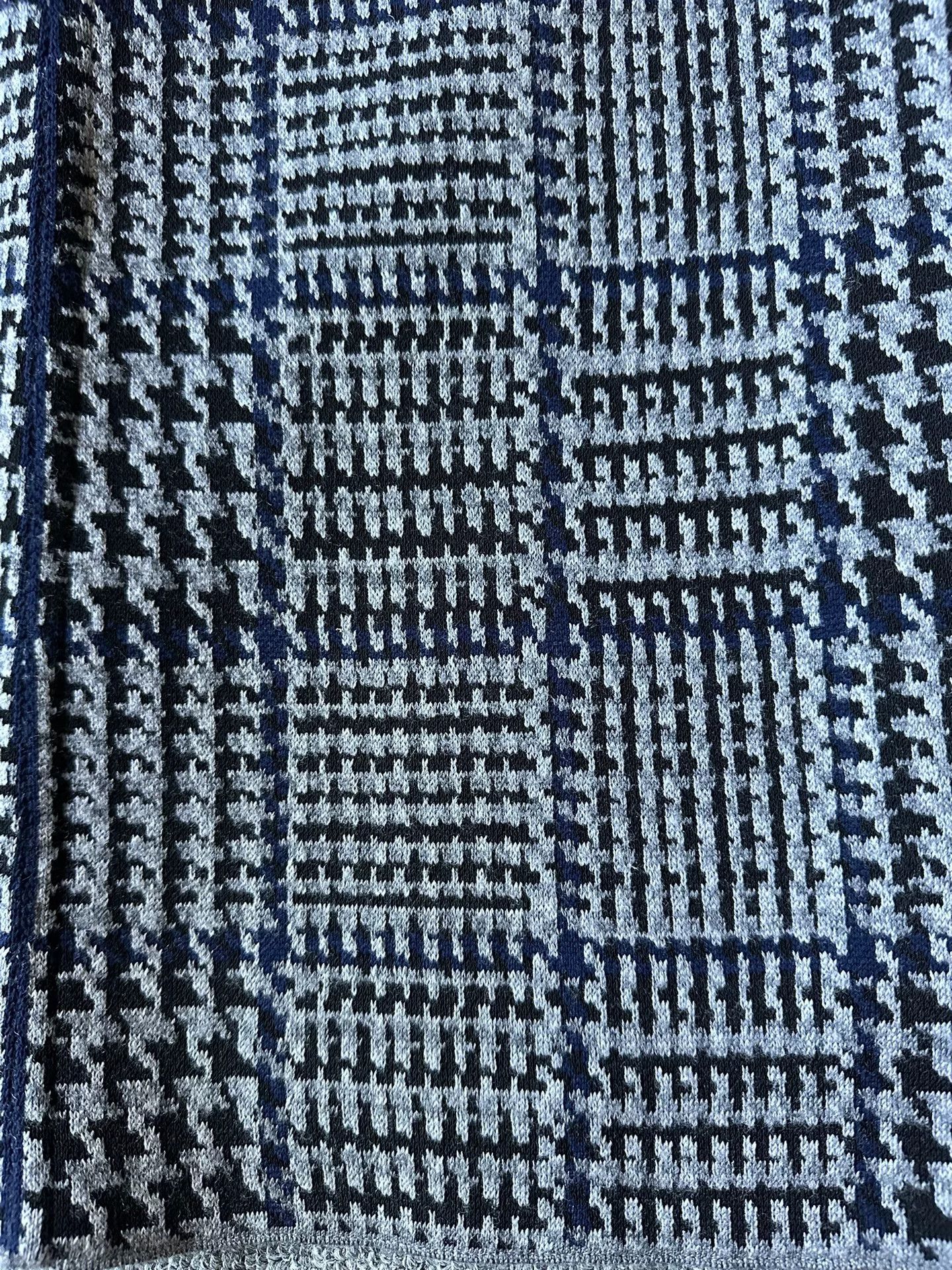 Dior Dior Homme 15FW Houndstooth Woven Coat Size US M / EU 48-50 / 2 - 6 Thumbnail