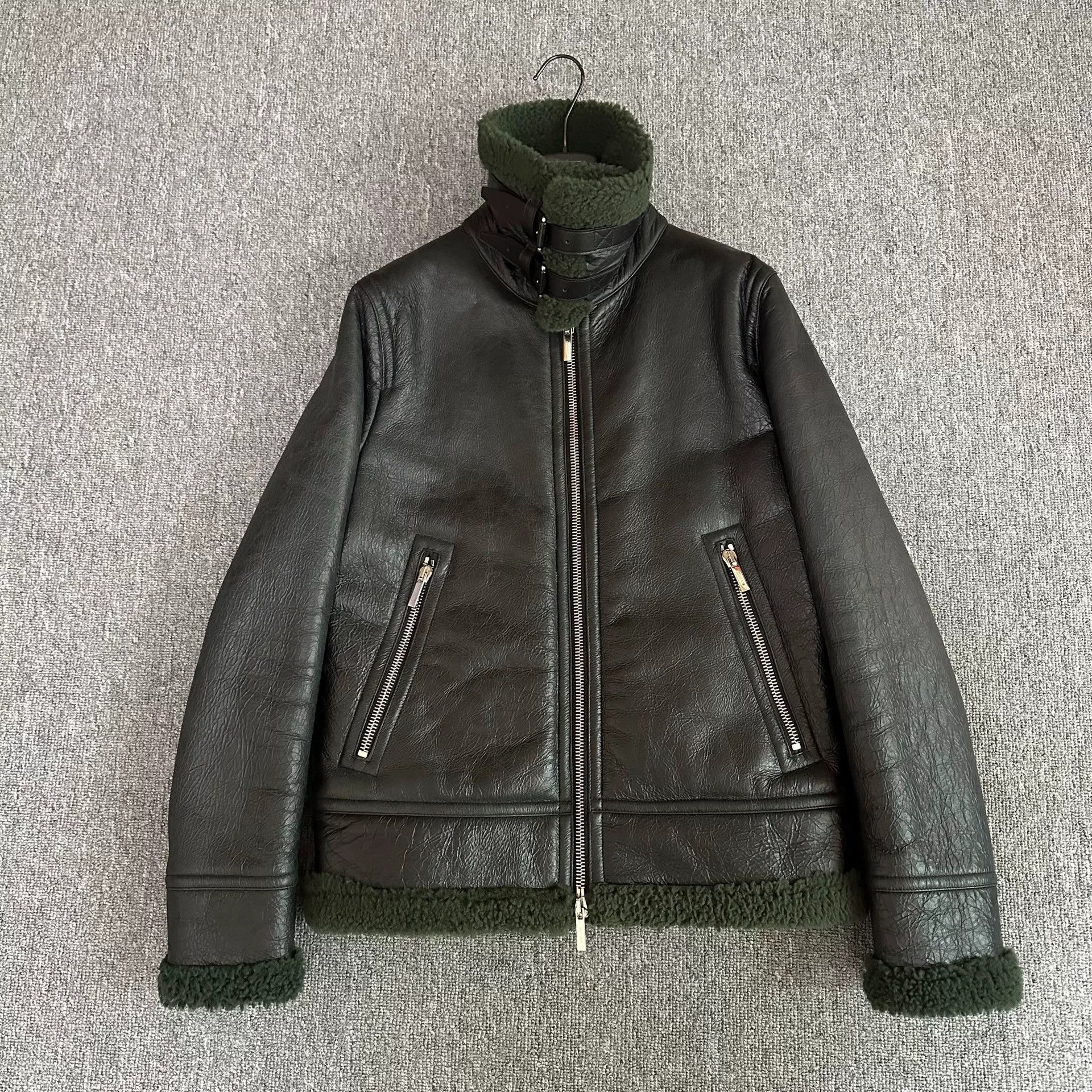 Dior Dior Homme 18FW Shearling Fur Coat Size US M / EU 48-50 / 2 - 3 Thumbnail
