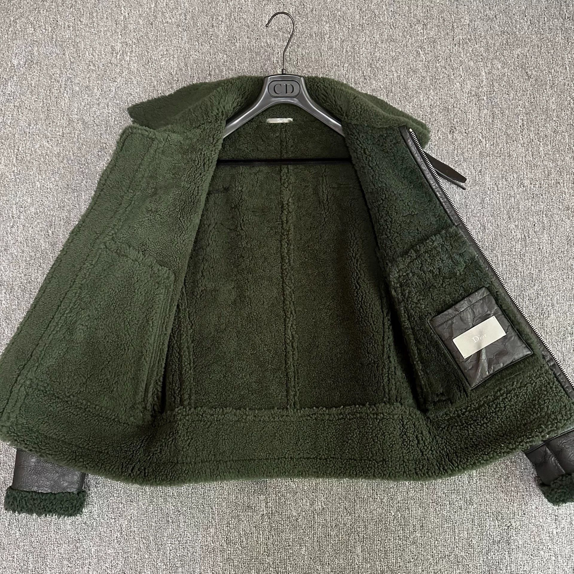 Dior Dior Homme 18FW Shearling Fur Coat Size US M / EU 48-50 / 2 - 7 Thumbnail
