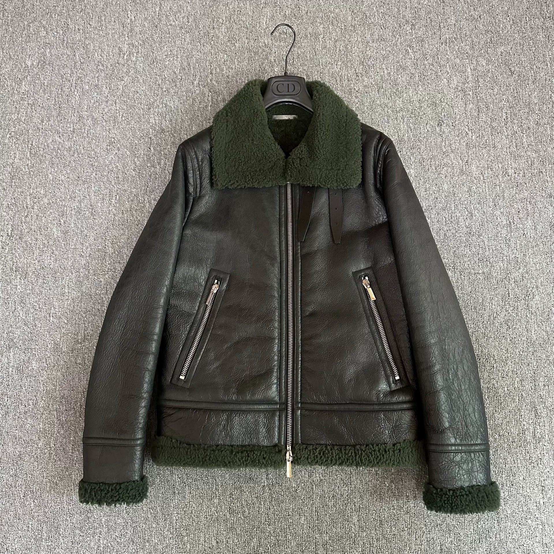 Dior Dior Homme 18FW Shearling Fur Coat Size US M / EU 48-50 / 2 - 2 Thumbnail