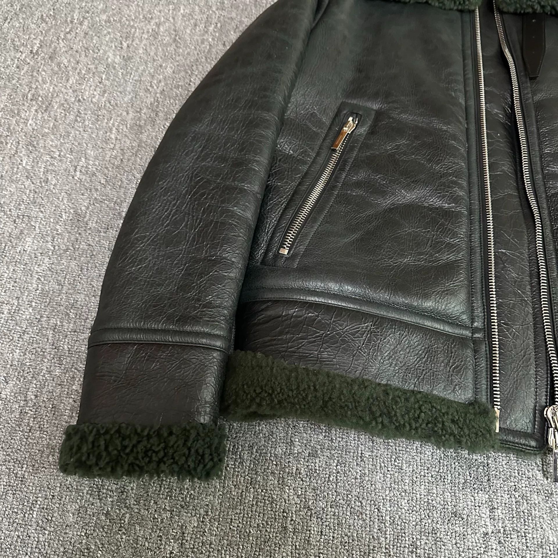 Dior Dior Homme 18FW Shearling Fur Coat Size US M / EU 48-50 / 2 - 5 Thumbnail