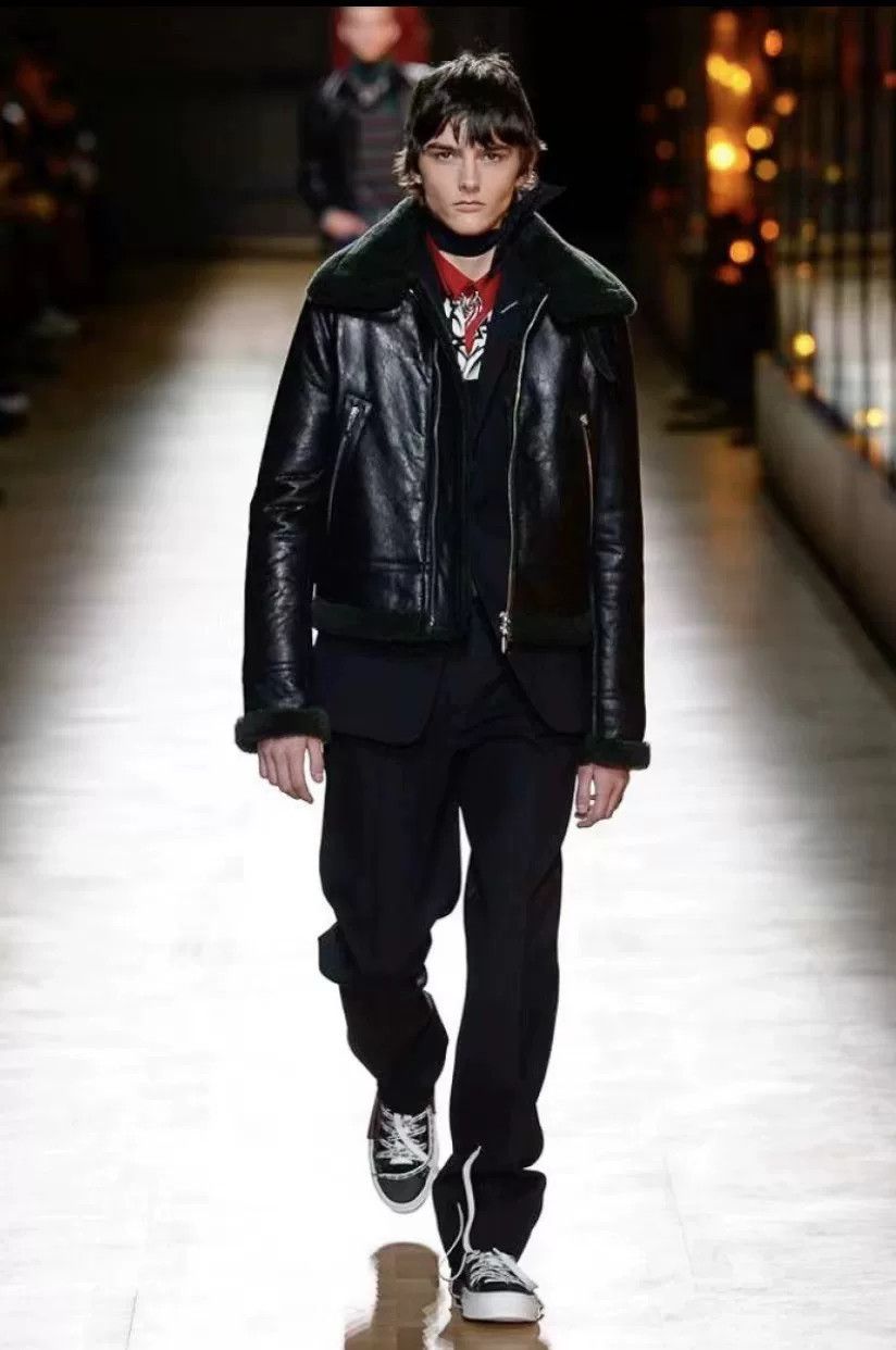 Dior Dior Homme 18FW Shearling Fur Coat Size US M / EU 48-50 / 2 - 9 Thumbnail