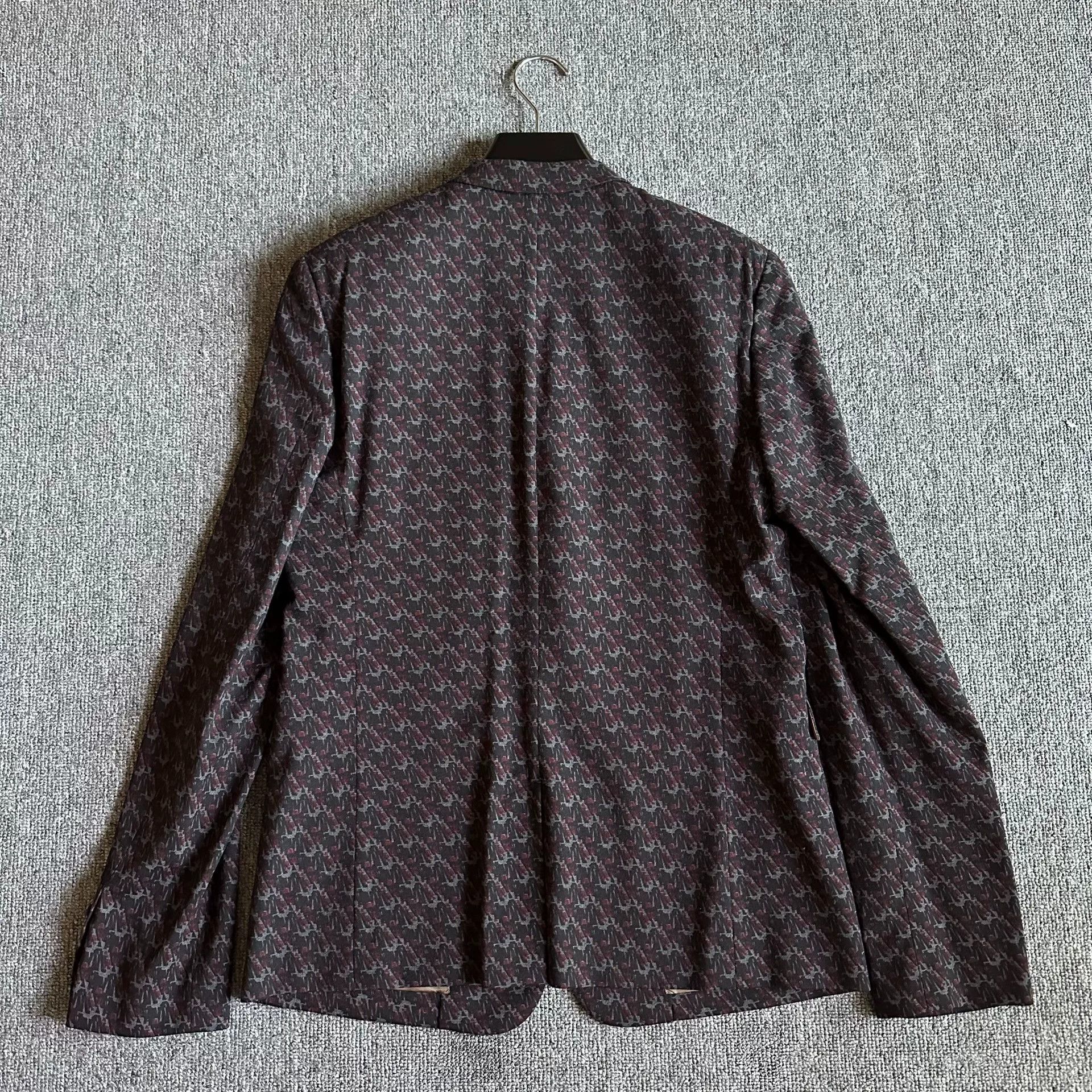Dior Dior Houndstooth Print Blazer Size US M / EU 48-50 / 2 - 4 Thumbnail