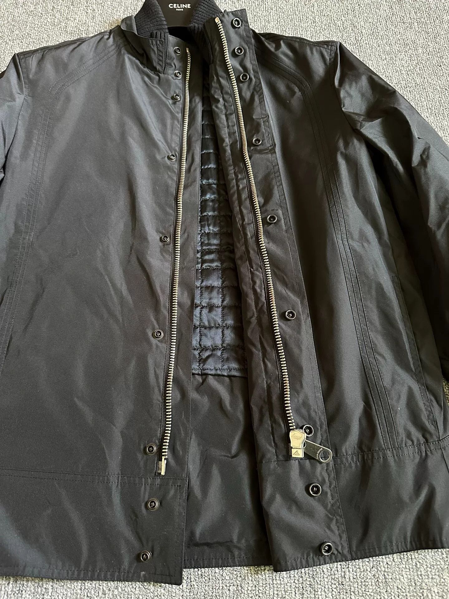 Hedi Slimane Dior Homme 08ss Pleated Jacket Size US S / EU 44-46 / 1 - 5 Thumbnail
