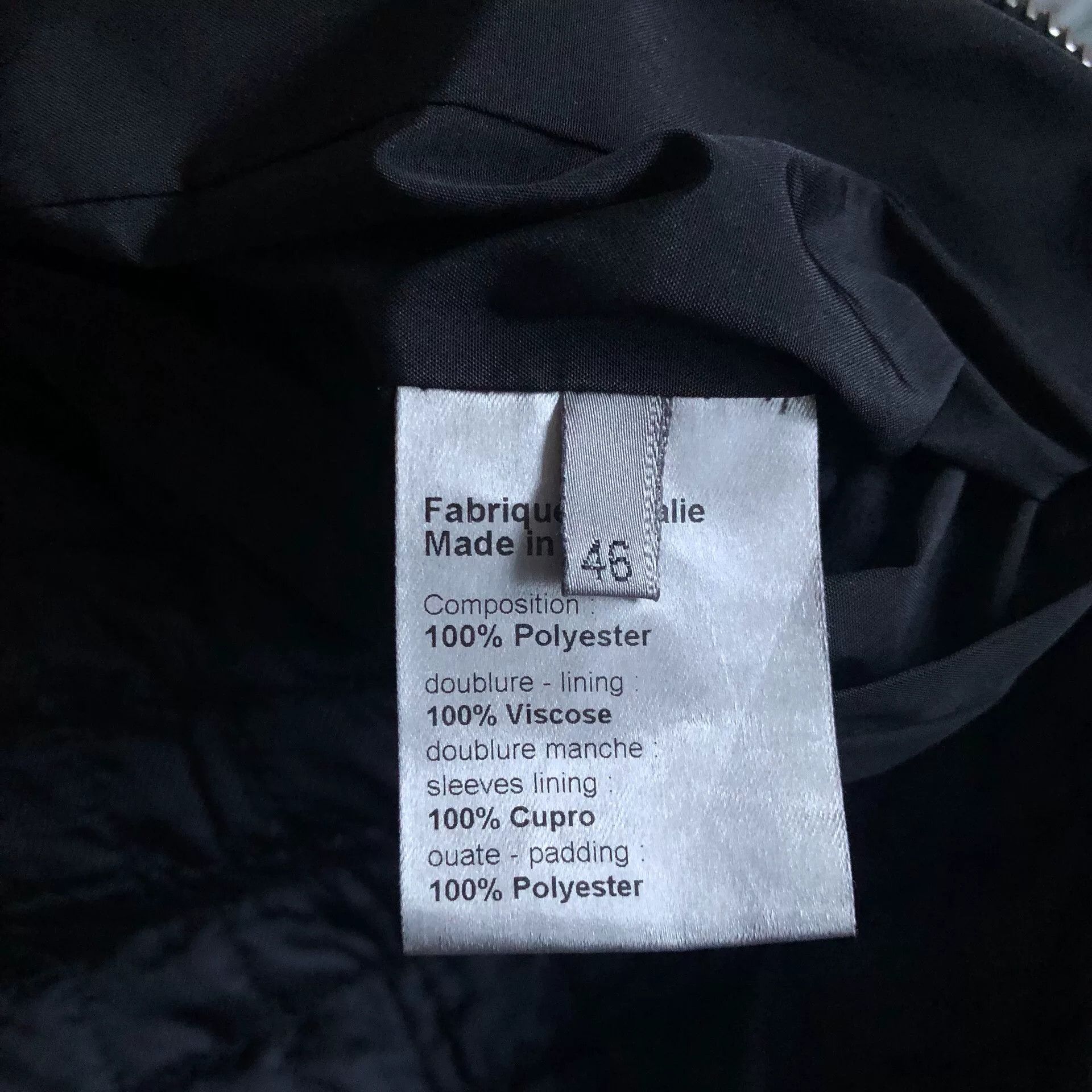 Hedi Slimane Dior Homme 08ss Pleated Jacket Size US S / EU 44-46 / 1 - 9 Thumbnail