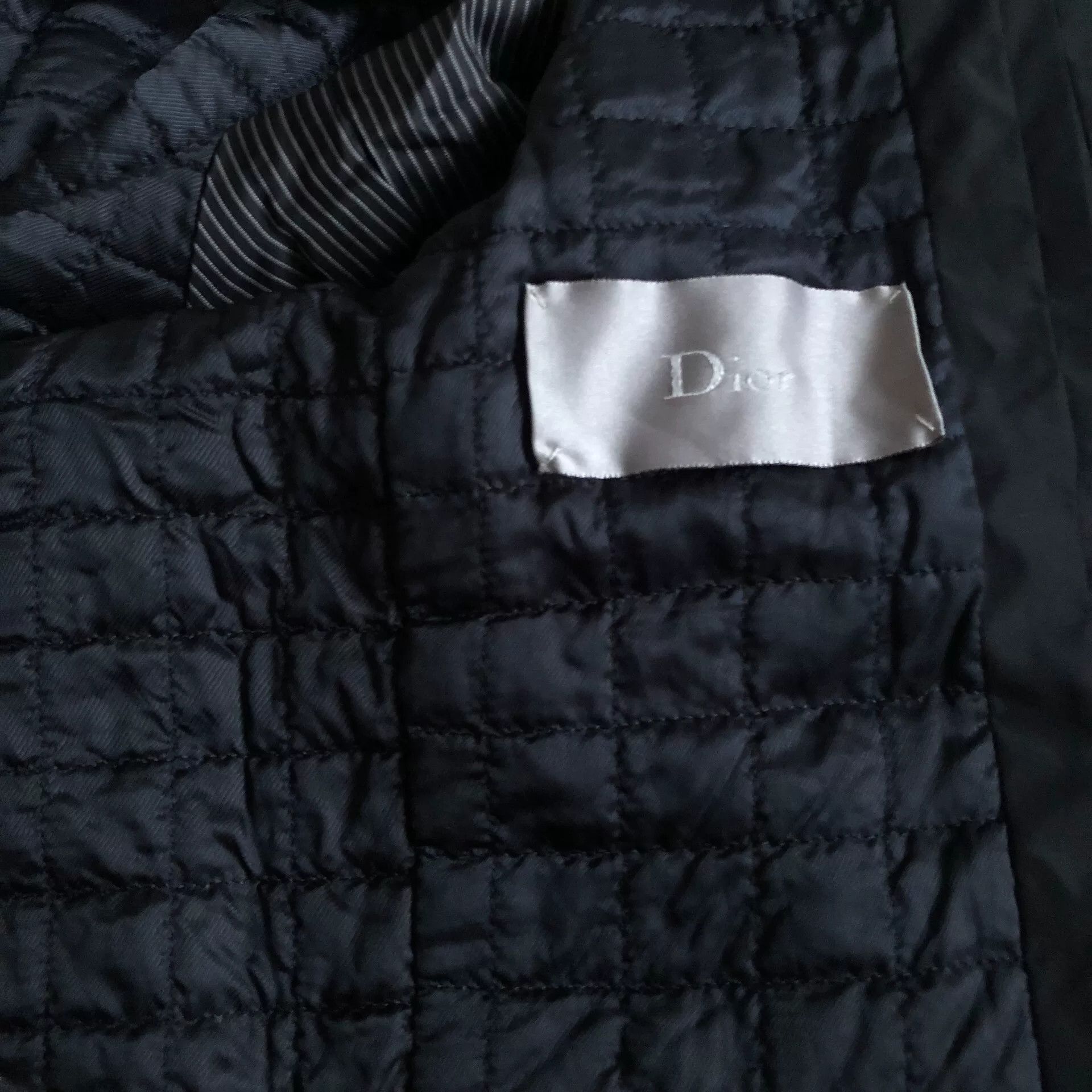 Hedi Slimane Dior Homme 08ss Pleated Jacket Size US S / EU 44-46 / 1 - 8 Thumbnail