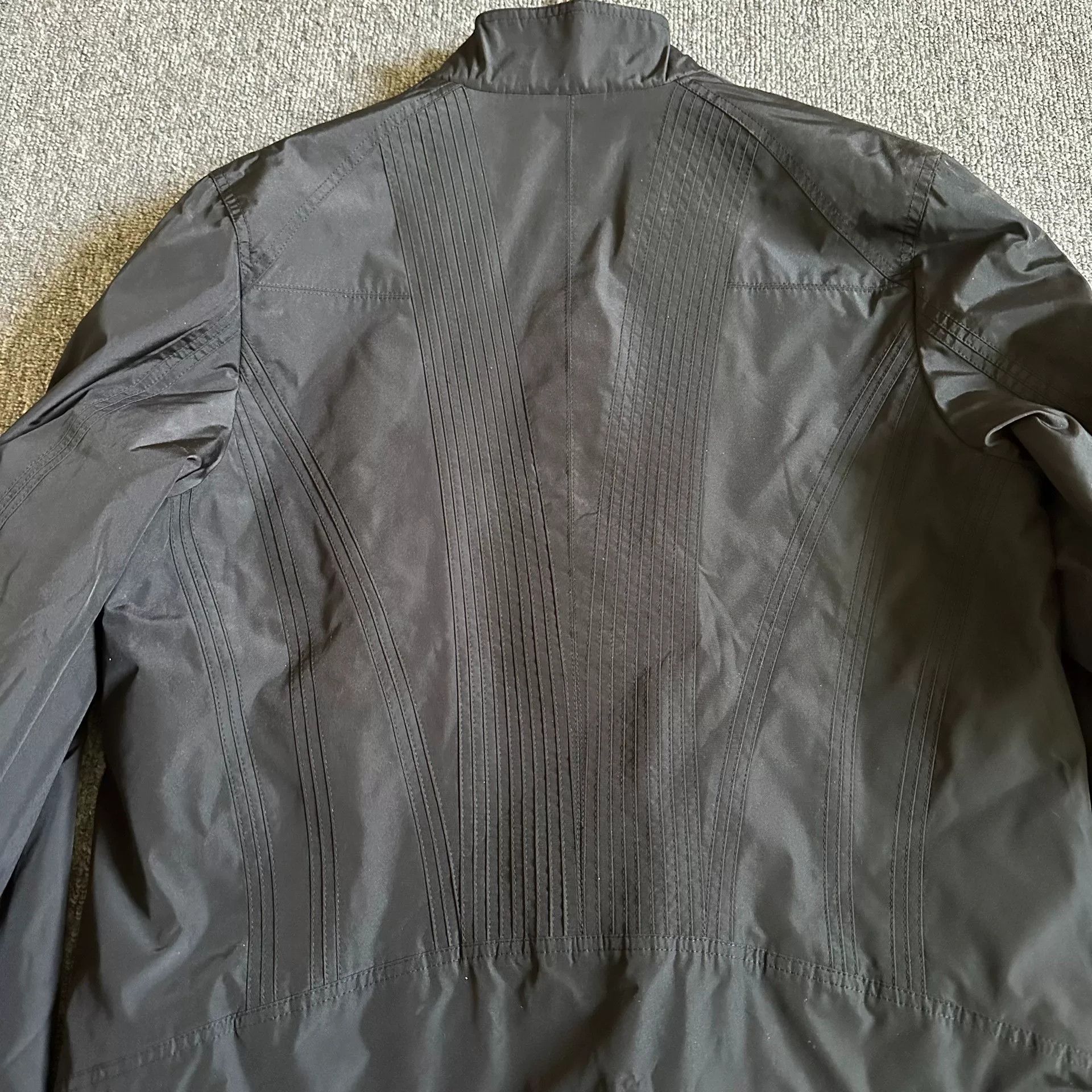 Hedi Slimane Dior Homme 08ss Pleated Jacket Size US S / EU 44-46 / 1 - 3 Thumbnail