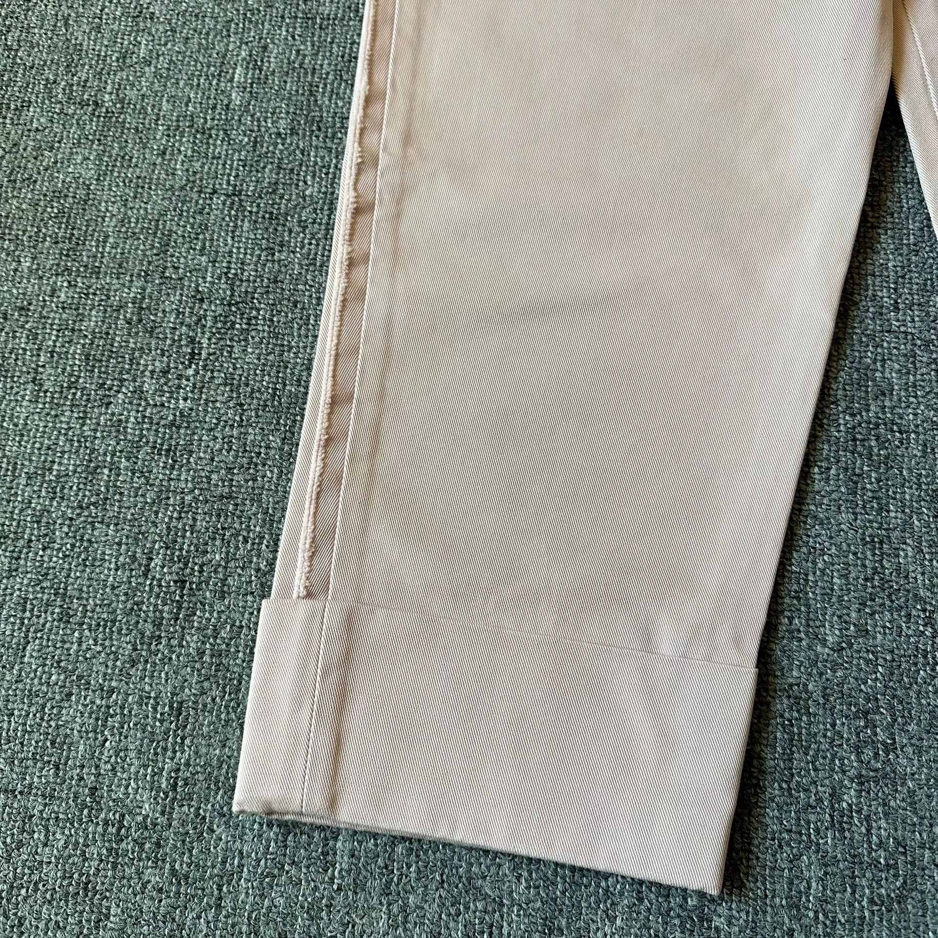 Dior Dior 19ss Rolled Hem Casual Pants Size US 32 / EU 48 - 2 Thumbnail