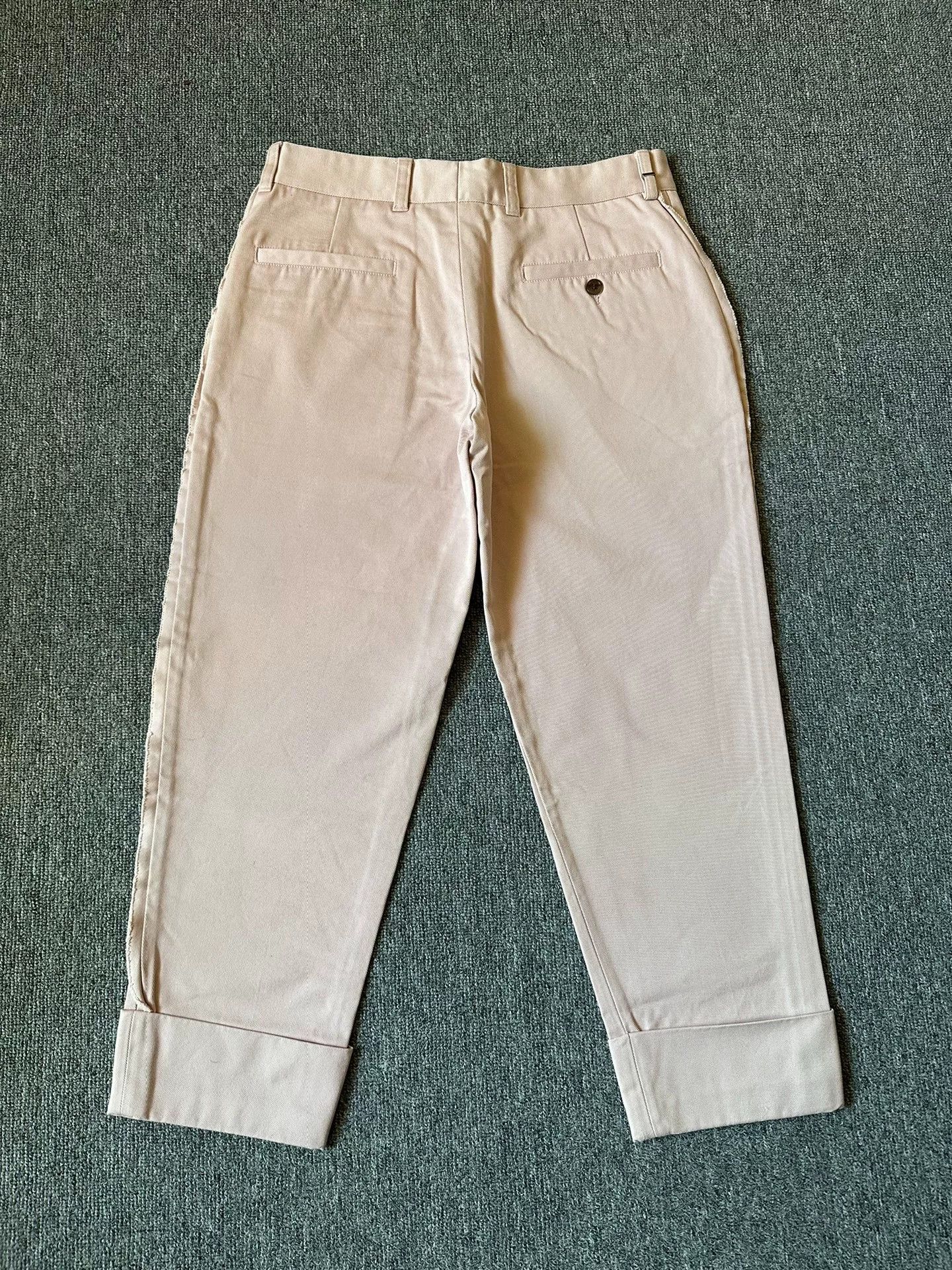 Dior Dior 19ss Rolled Hem Casual Pants Size US 32 / EU 48 - 4 Thumbnail