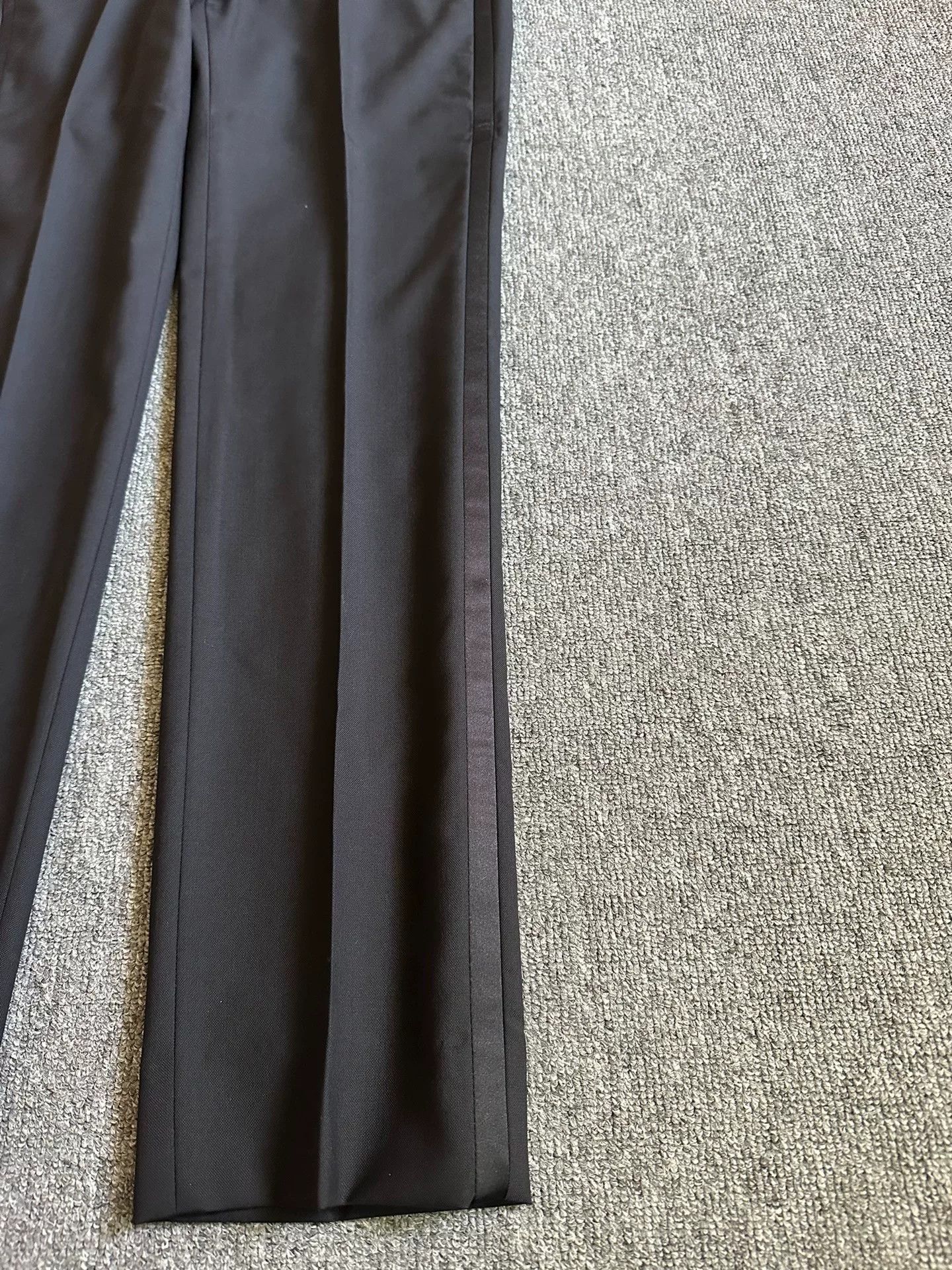 Dior Dior Silk Peak Lapel Smoking Suit Set Size US M / EU 48-50 / 2 - 7 Thumbnail