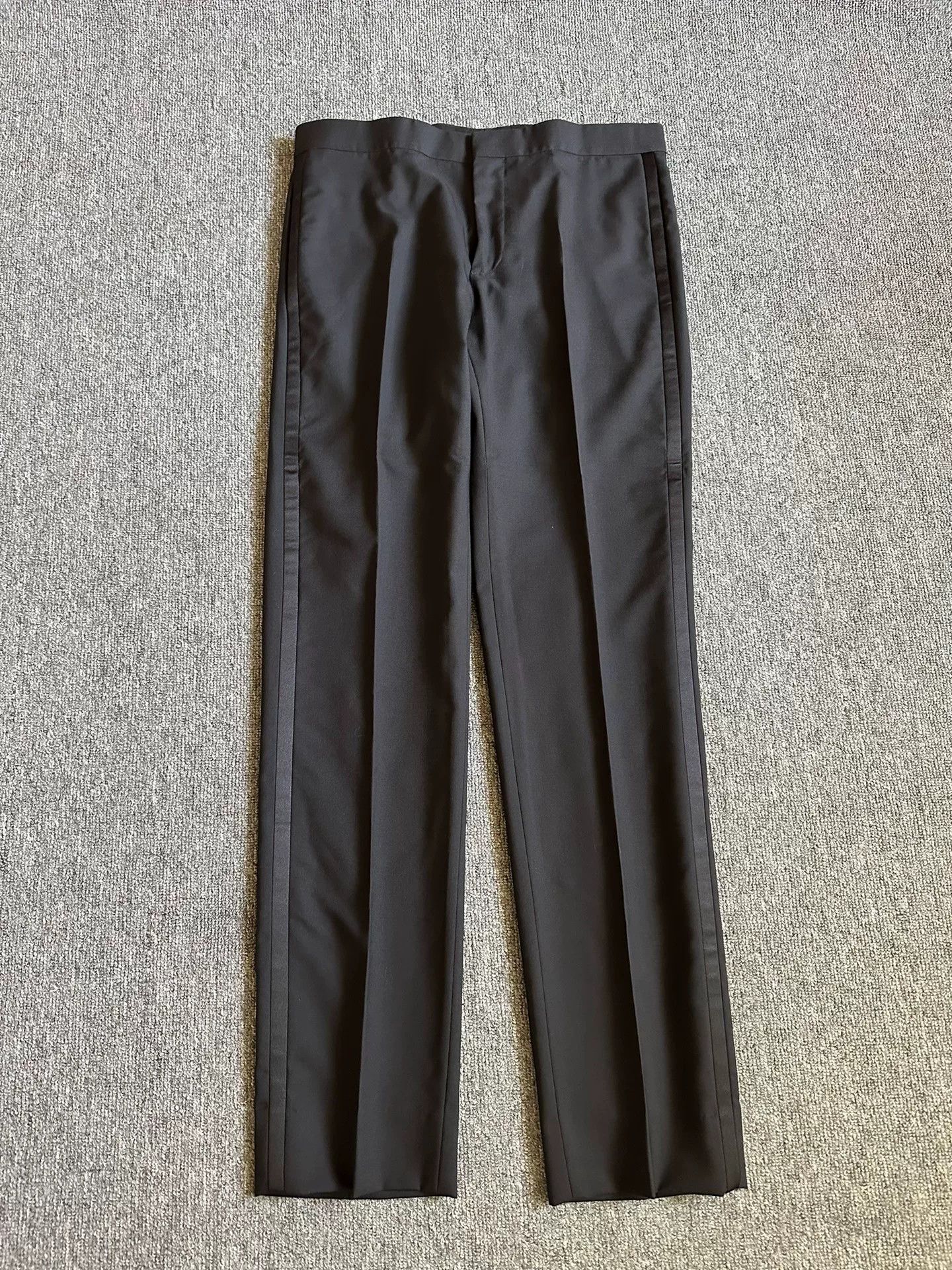 Dior Dior Silk Peak Lapel Smoking Suit Set Size US M / EU 48-50 / 2 - 5 Thumbnail