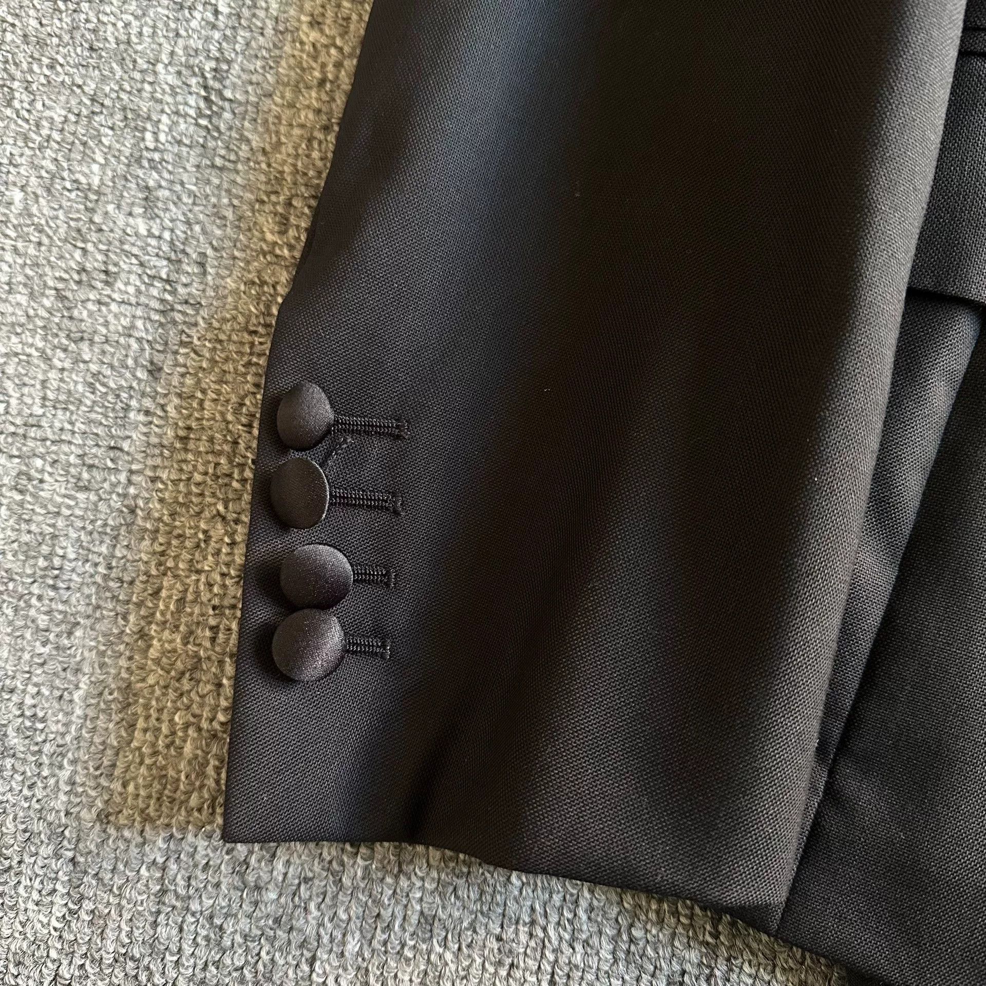 Dior Dior Silk Peak Lapel Smoking Suit Set Size US M / EU 48-50 / 2 - 3 Thumbnail