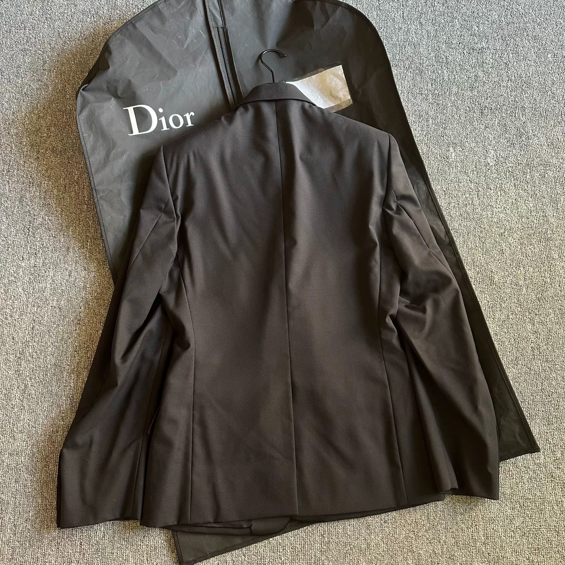 Dior Dior Silk Peak Lapel Smoking Suit Set Size US M / EU 48-50 / 2 - 4 Thumbnail