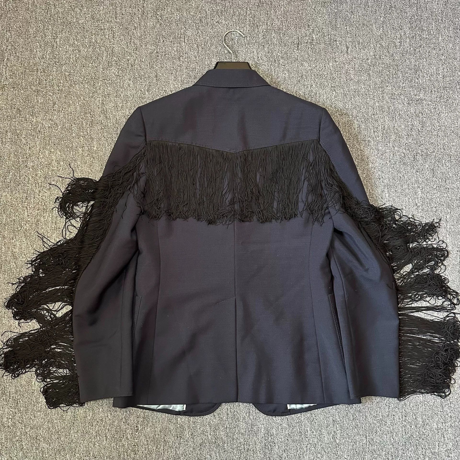 Gucci Gucci Fringe Feather Suit (Choi Style) Size US M / EU 48-50 / 2 - 3 Thumbnail
