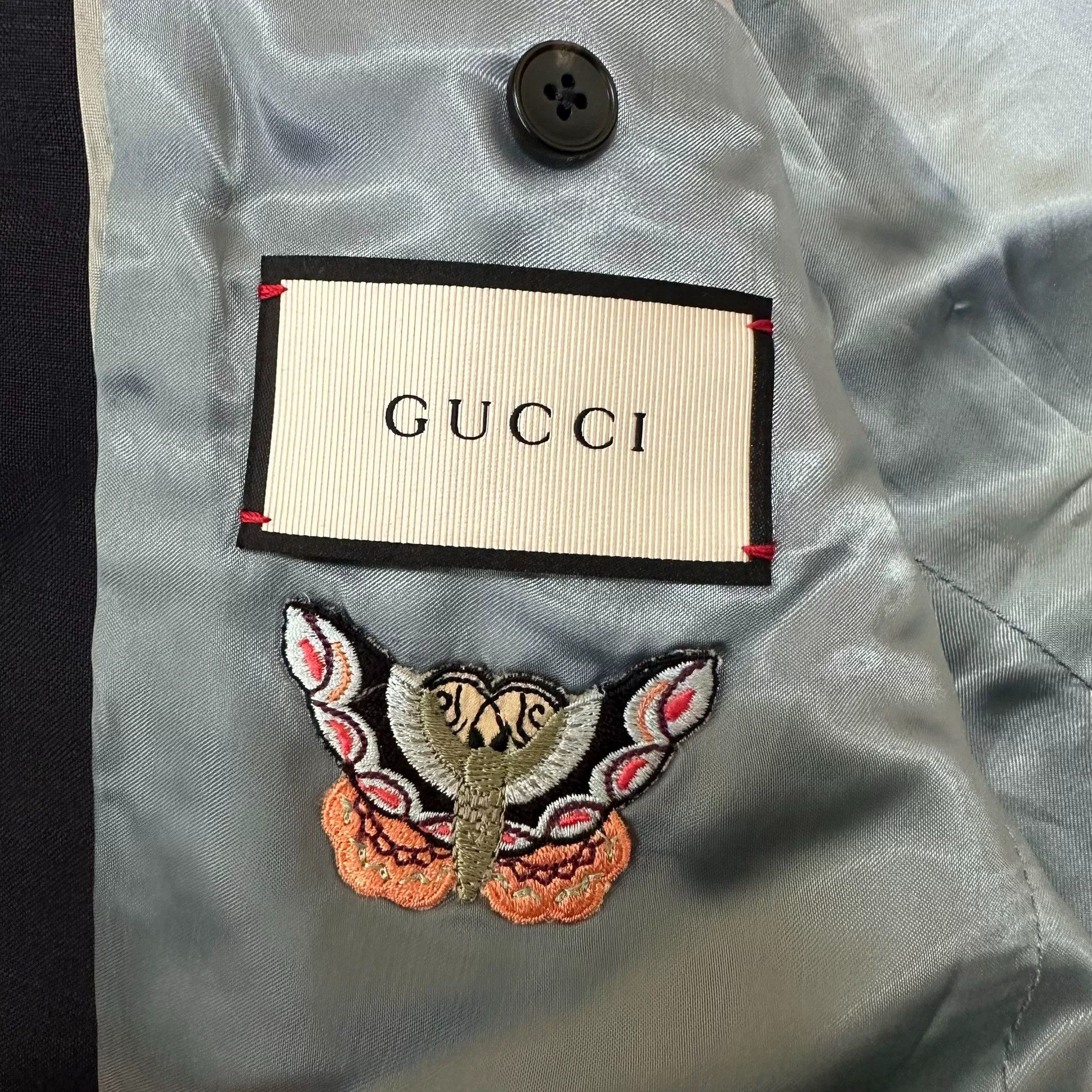 Gucci Gucci Fringe Feather Suit (Choi Style) Size US M / EU 48-50 / 2 - 5 Thumbnail