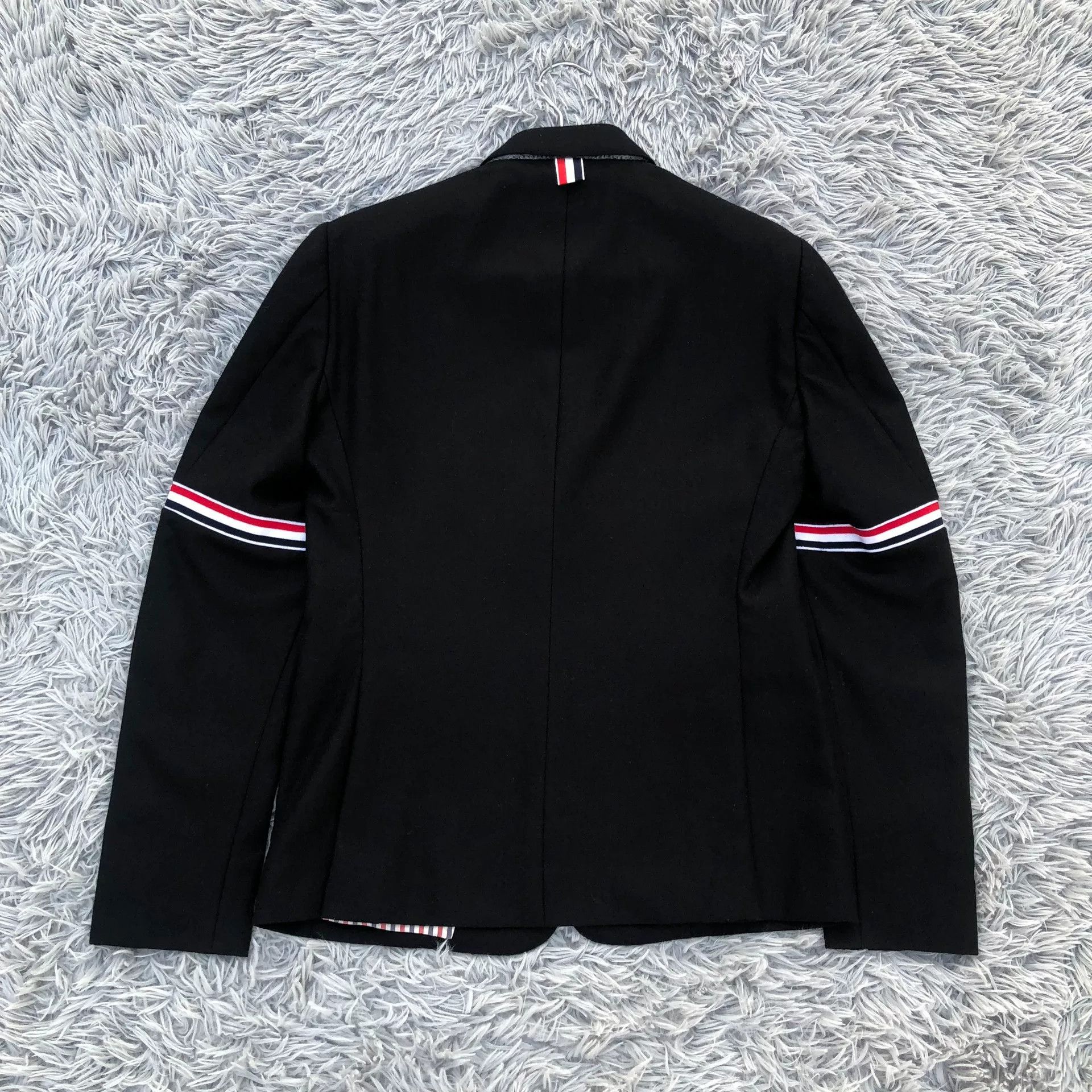Thom Browne Thom Browne Sleeve Label Ribbon Blazer Size US M / EU 48-50 / 2 - 5 Thumbnail