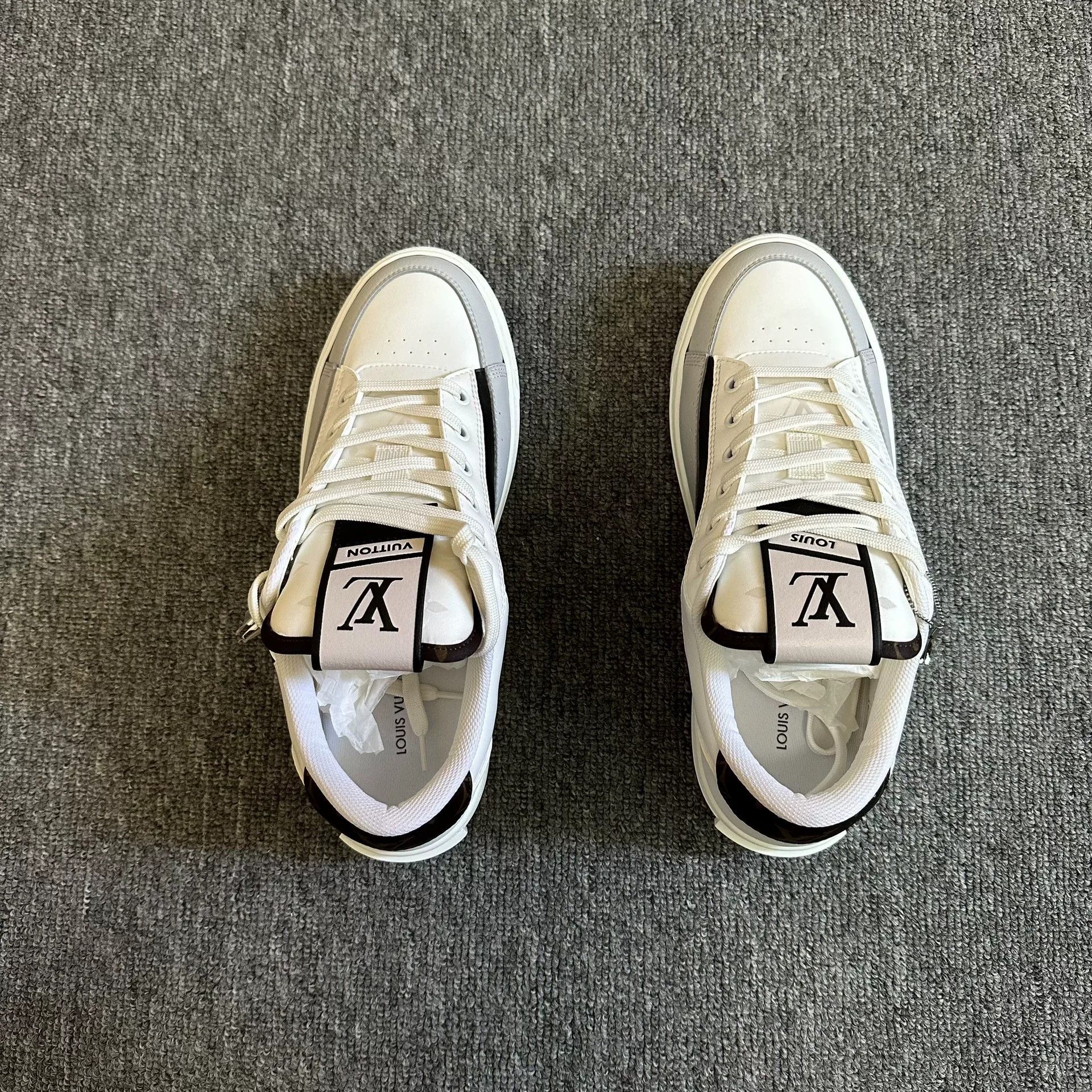 Louis Vuitton Louis Vuitton Charlie Low-Top Sneakers Size US 7 / EU 40 - 3 Thumbnail