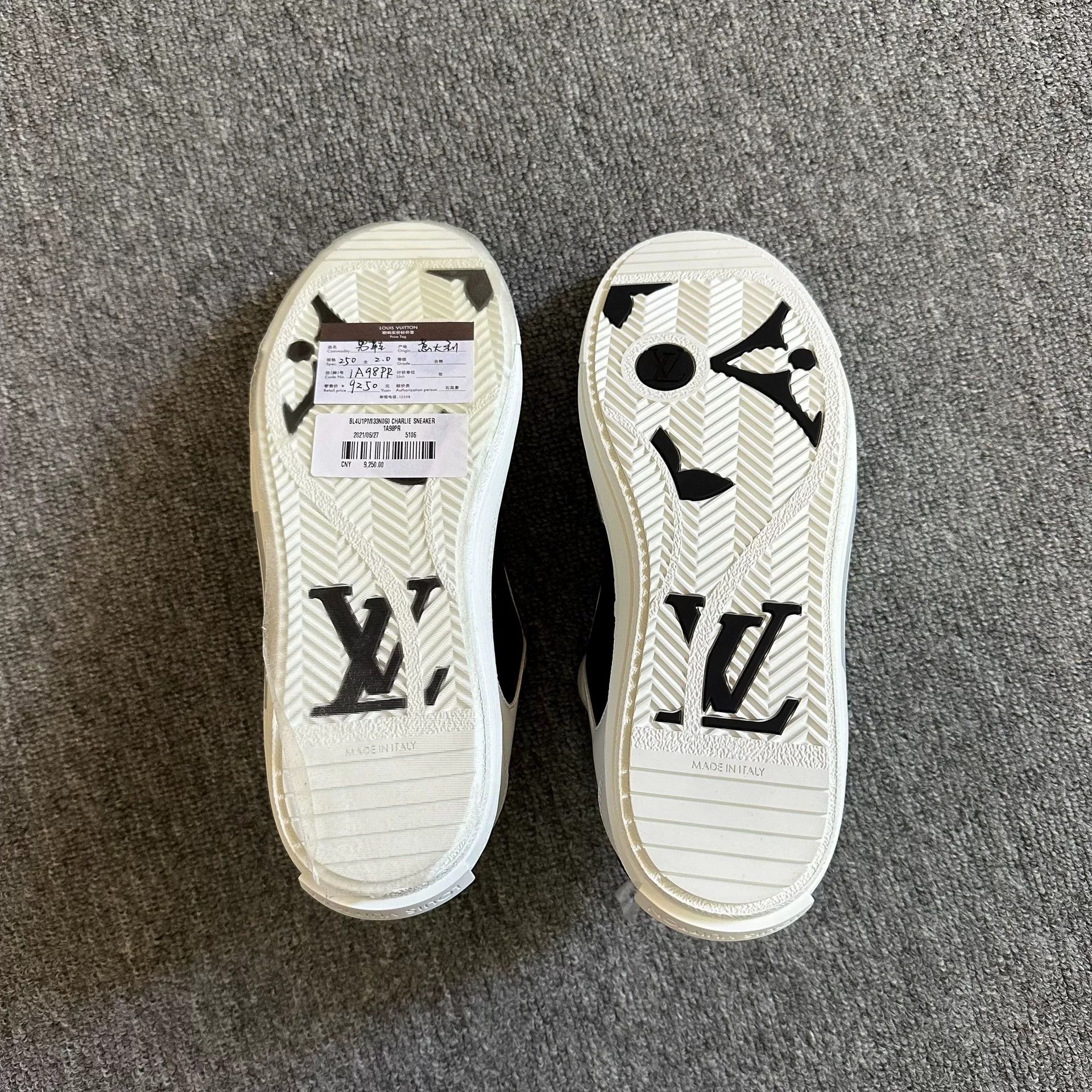 Louis Vuitton Louis Vuitton Charlie Low-Top Sneakers Size US 7 / EU 40 - 5 Thumbnail