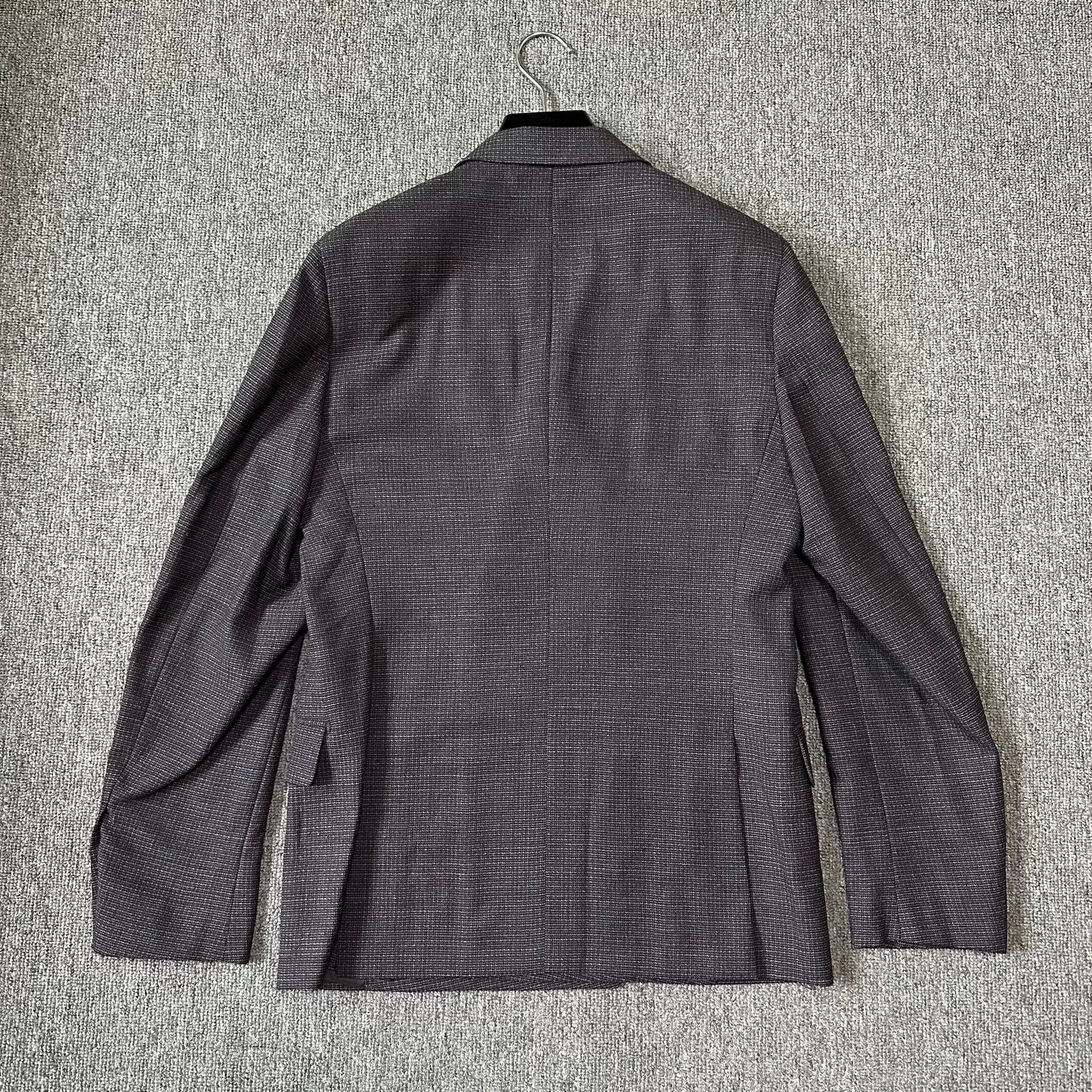 Louis Vuitton Louis Vuitton Multi Wool Woven Blazer Size US M / EU 48-50 / 2 - 4 Thumbnail