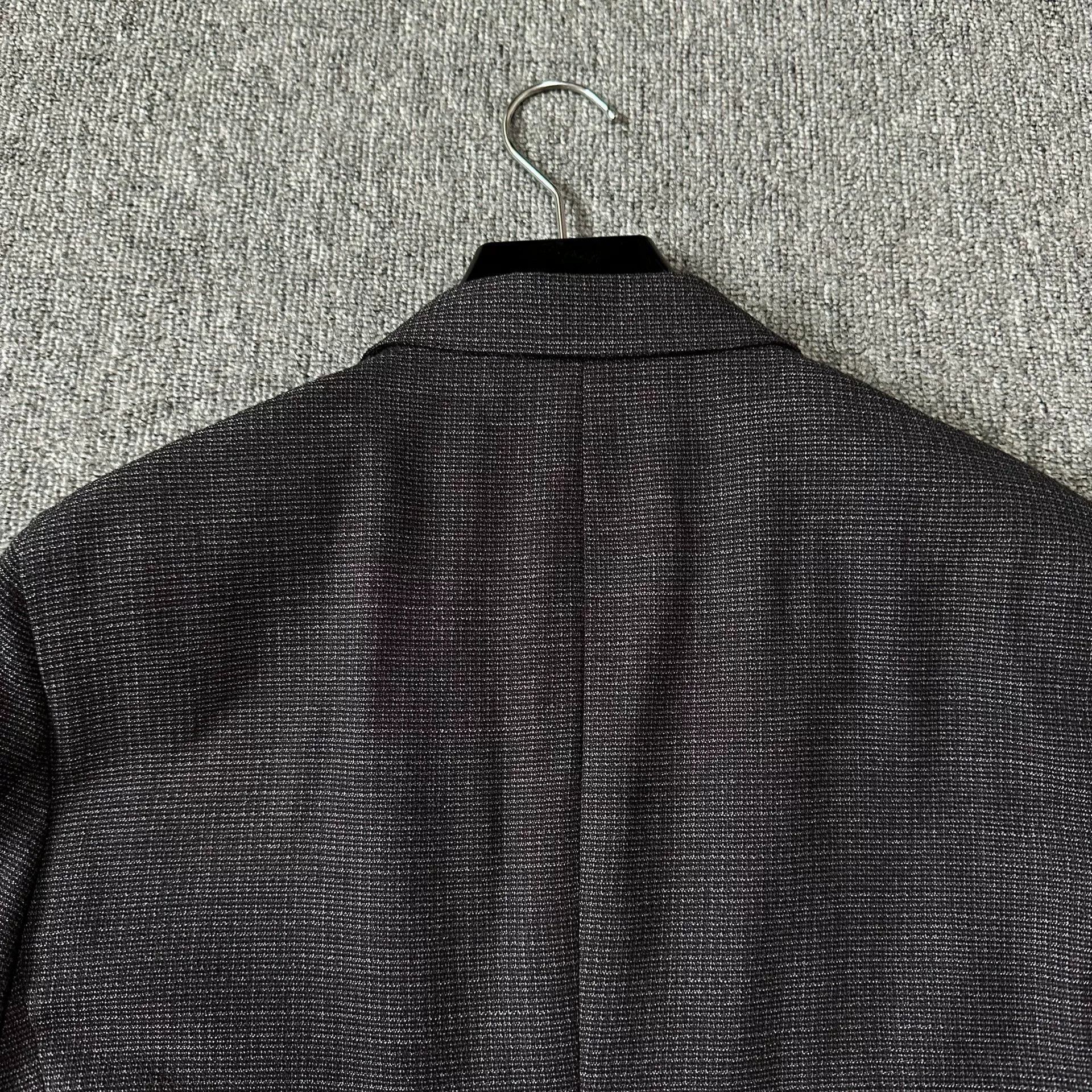 Louis Vuitton Louis Vuitton Multi Wool Woven Blazer Size US M / EU 48-50 / 2 - 5 Thumbnail
