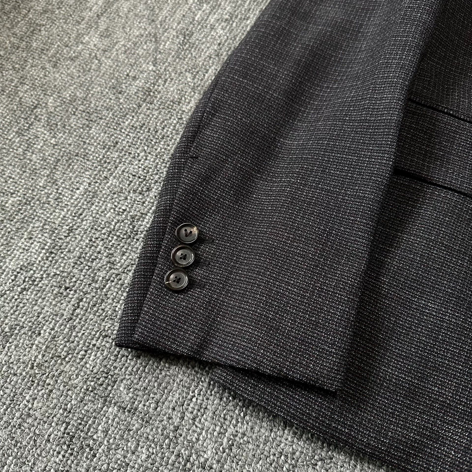 Louis Vuitton Louis Vuitton Multi Wool Woven Blazer Size US M / EU 48-50 / 2 - 3 Thumbnail