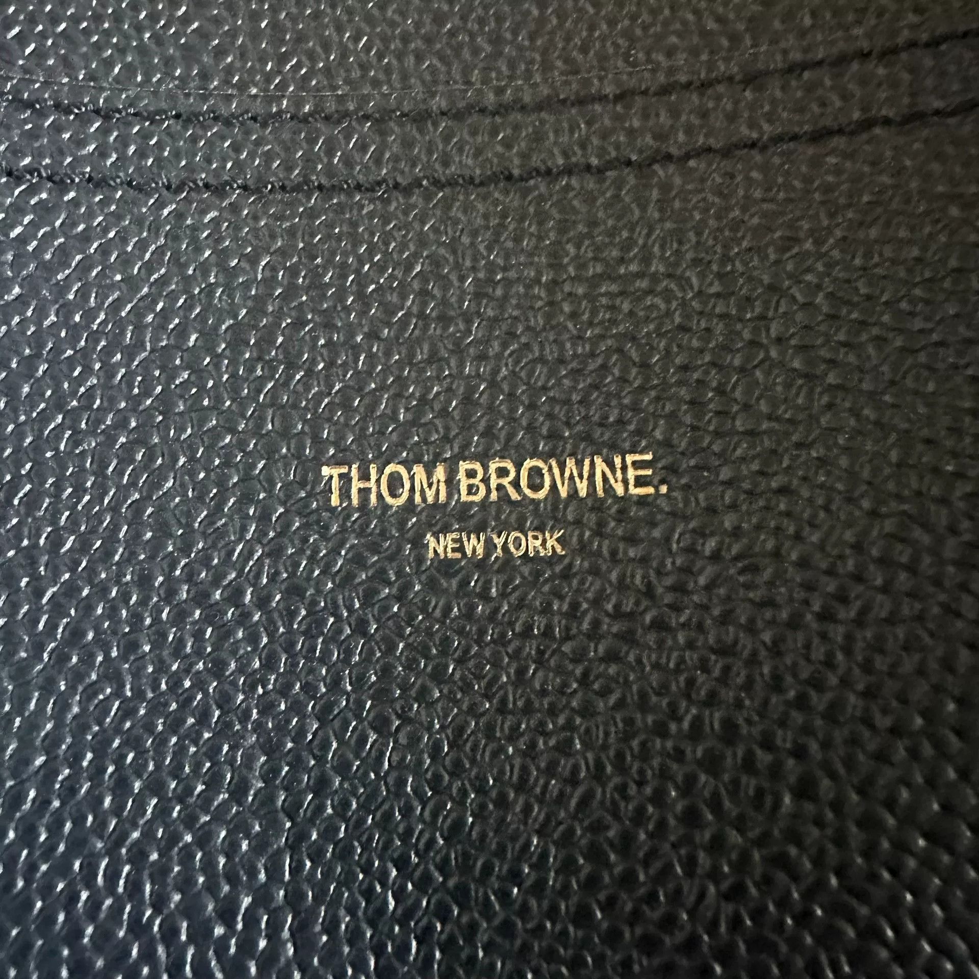 Thom Browne Thom Browne Four Stripe Commuter Briefcase Size ONE SIZE - 3 Thumbnail