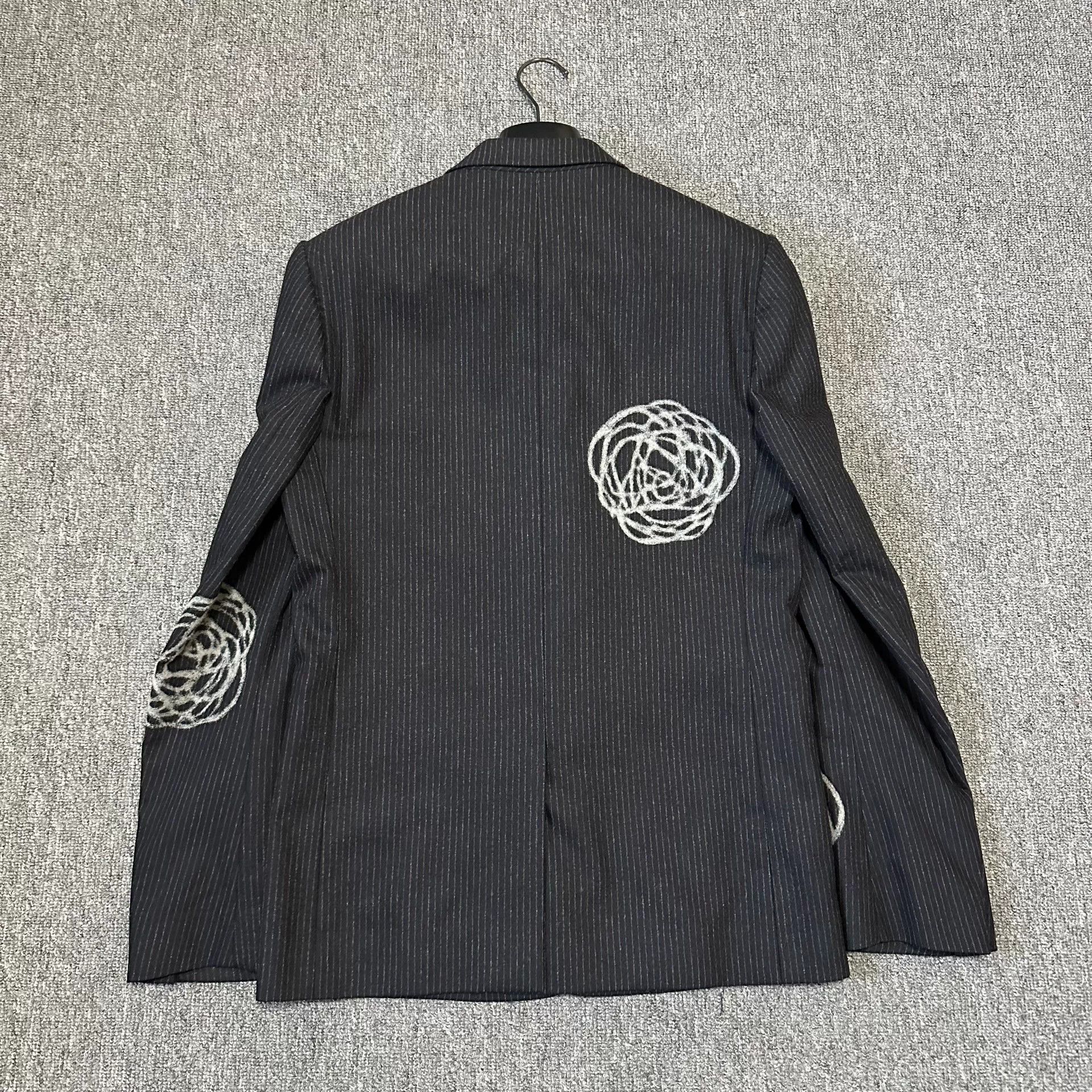 Kris Van Assche Dior Homme 14FW Lily of the Valley Suit Set Size US M / EU 48-50 / 2 - 4 Thumbnail