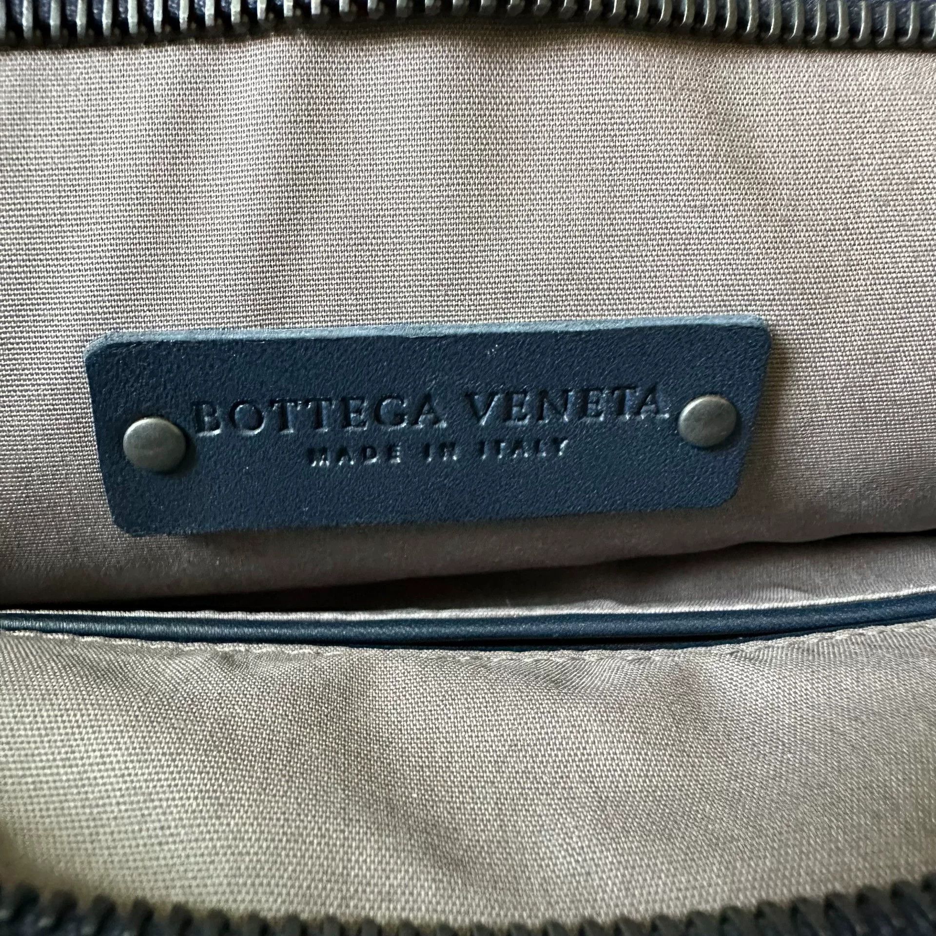 Bottega Veneta Woven Crossbody Handbag