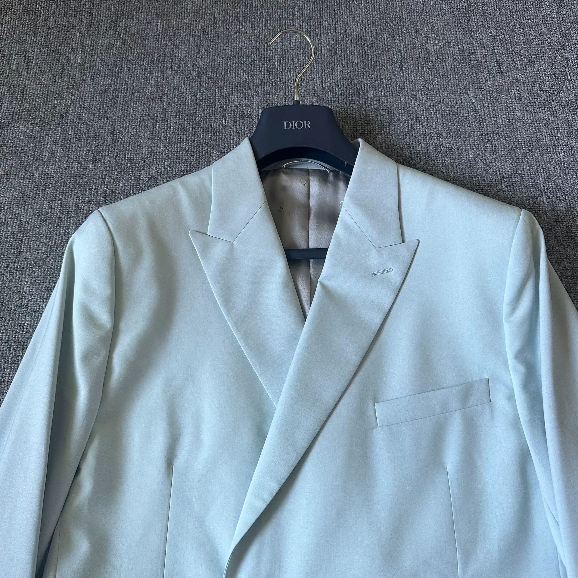 Dior Dior Man 22SS Peak Lapel Wool Suit Size US M / EU 48-50 / 2 - 2 Thumbnail