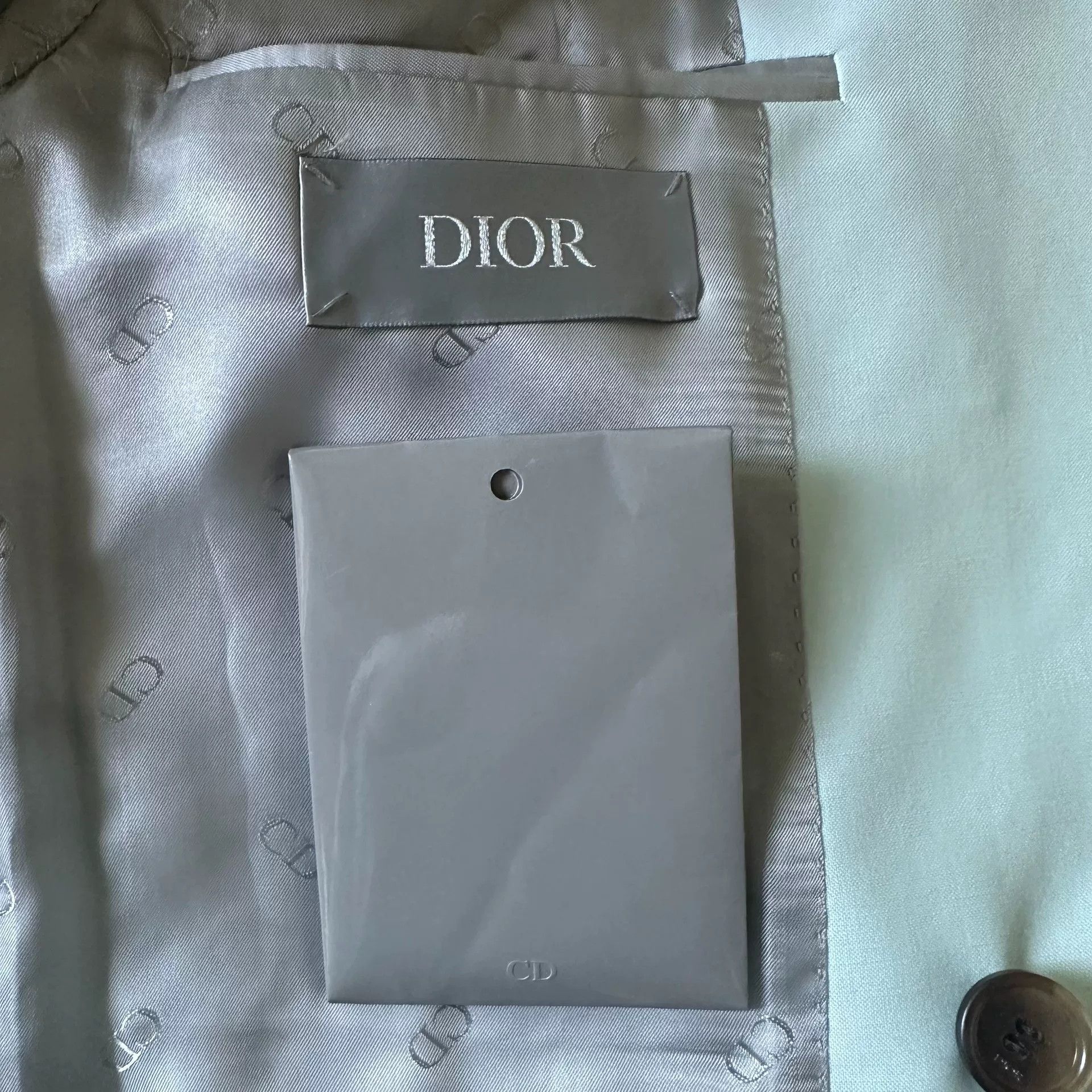 Dior Dior Man 22SS Peak Lapel Wool Suit Size US M / EU 48-50 / 2 - 4 Thumbnail